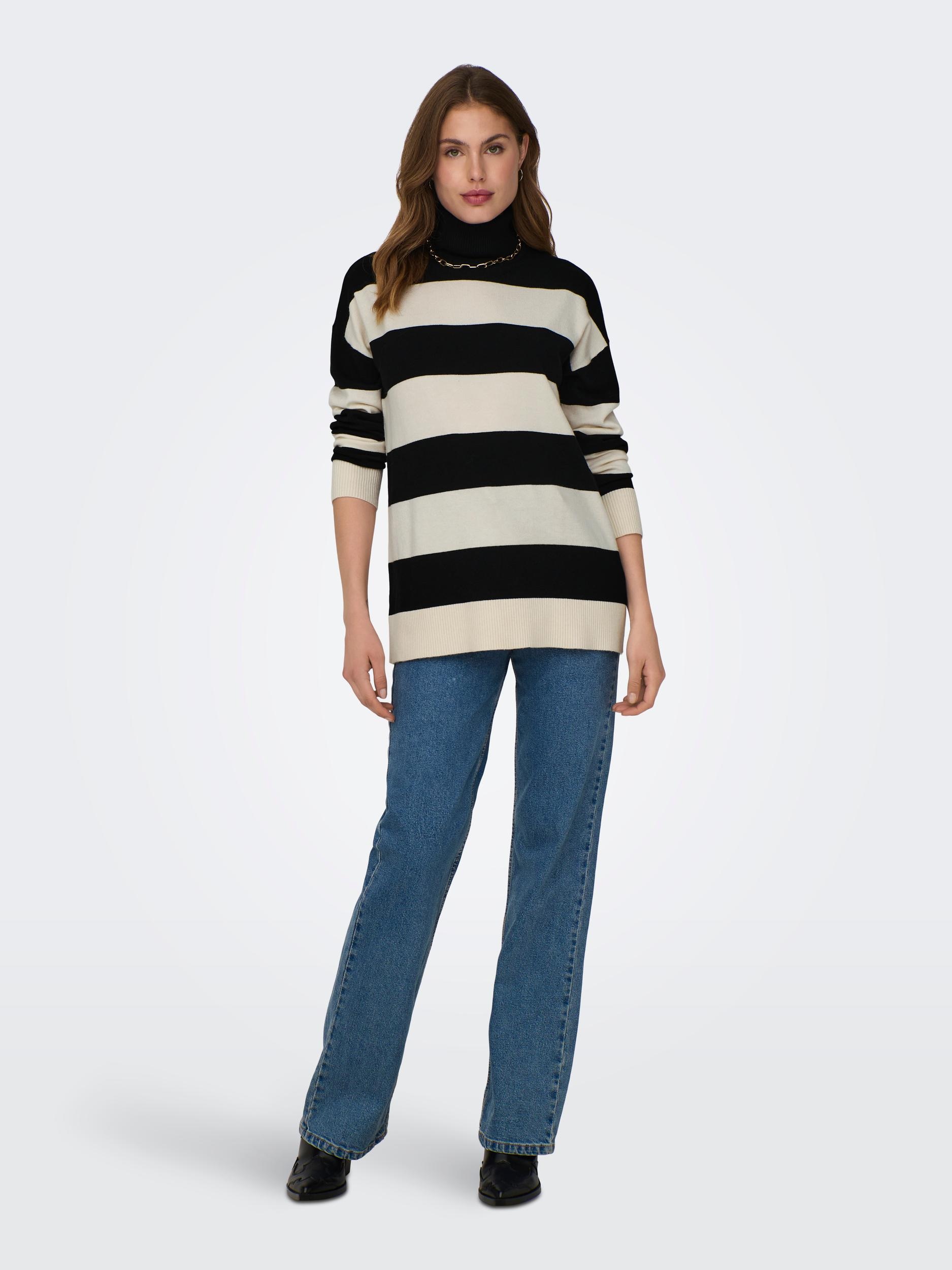 ONLY Rollkragenpullover »ONLIBI LS LONG ROLLNECK CC KNT«