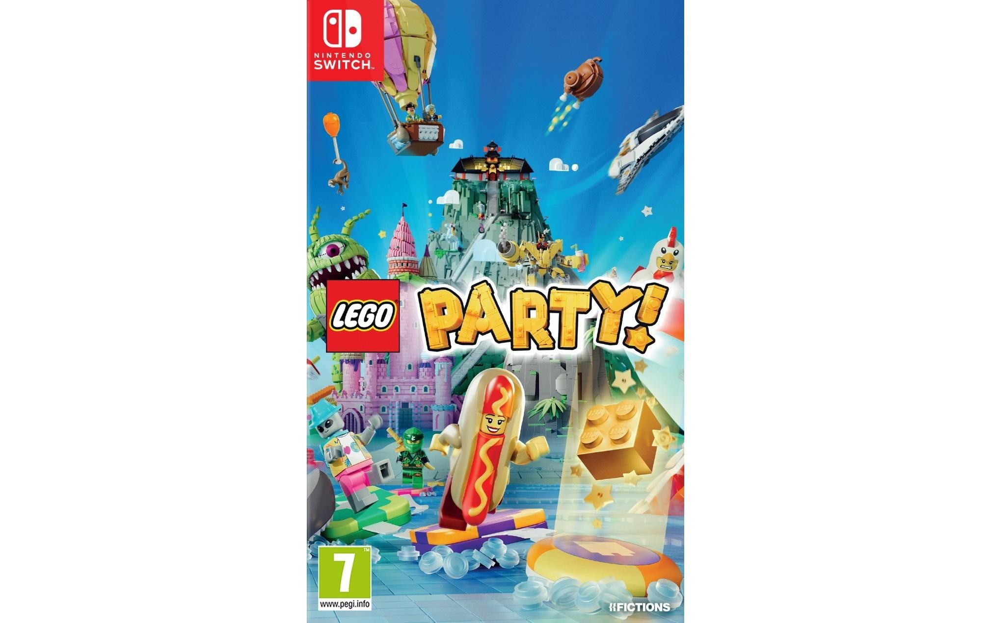 Flashpoint Spielesoftware »LEGO Party!« Nintendo Switch