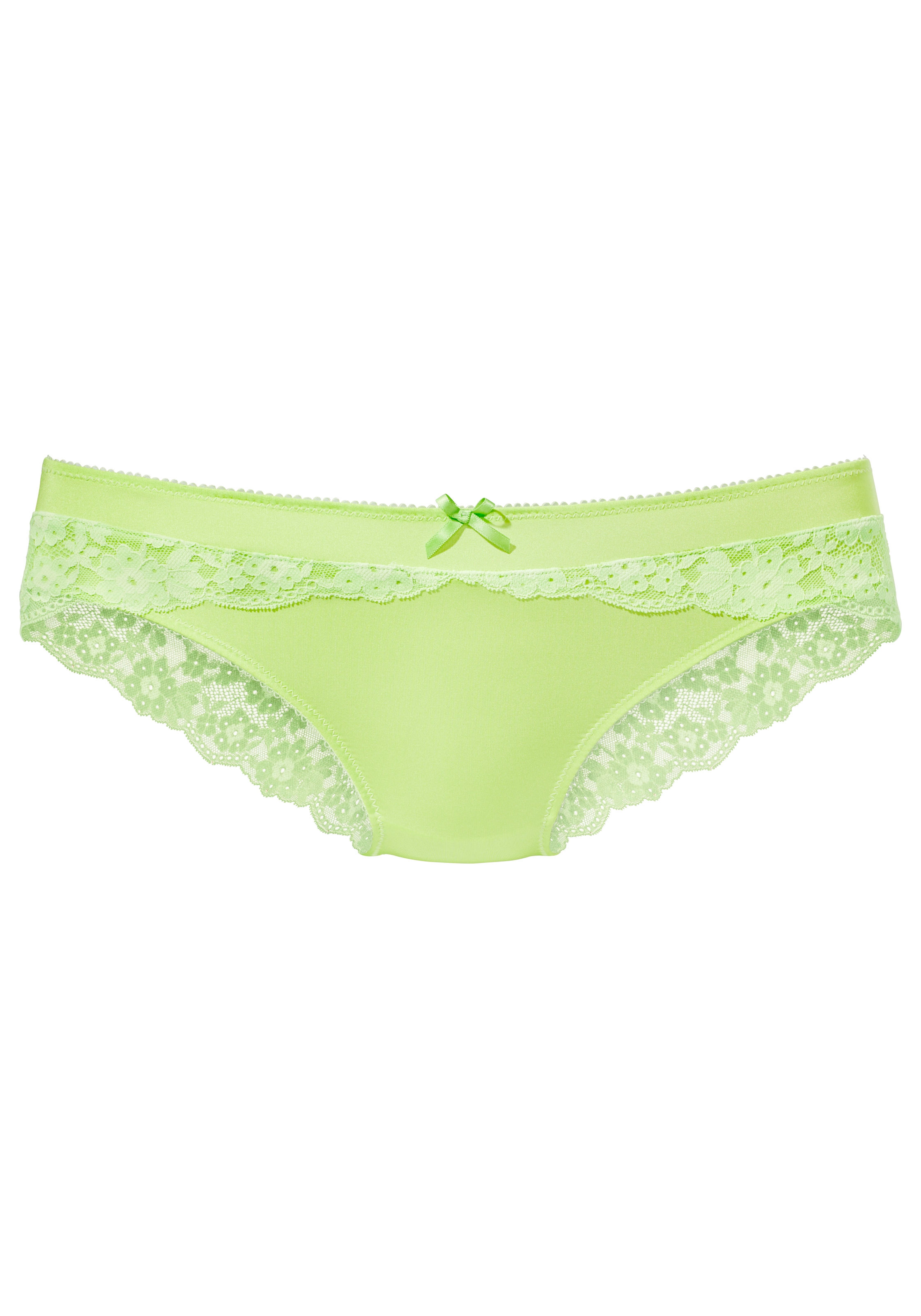 Vivance Panty, mit blumiger Spitze und feiner Zierschleife