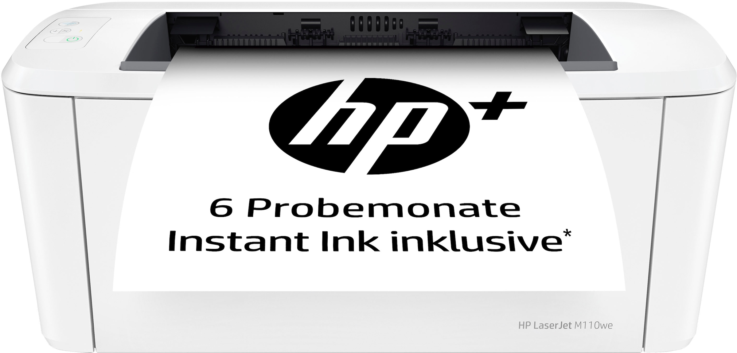 HP Laserdrucker »LaserJetM110we, Schwarzweiß, Wireless«, kompatibel Ink Rechnung bestellen Instant auf HP