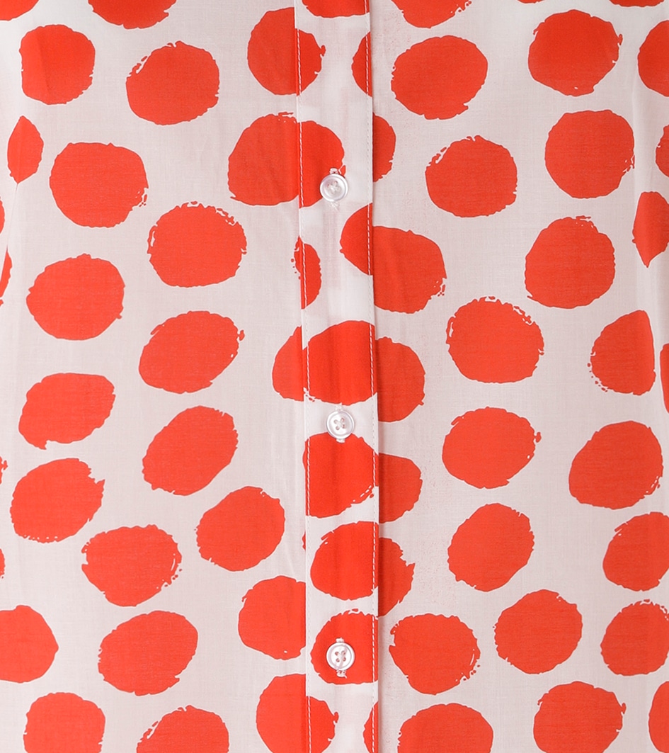 Aniston PLUS Longbluse in Pünktchendessin - NEUE KOLLEKTION