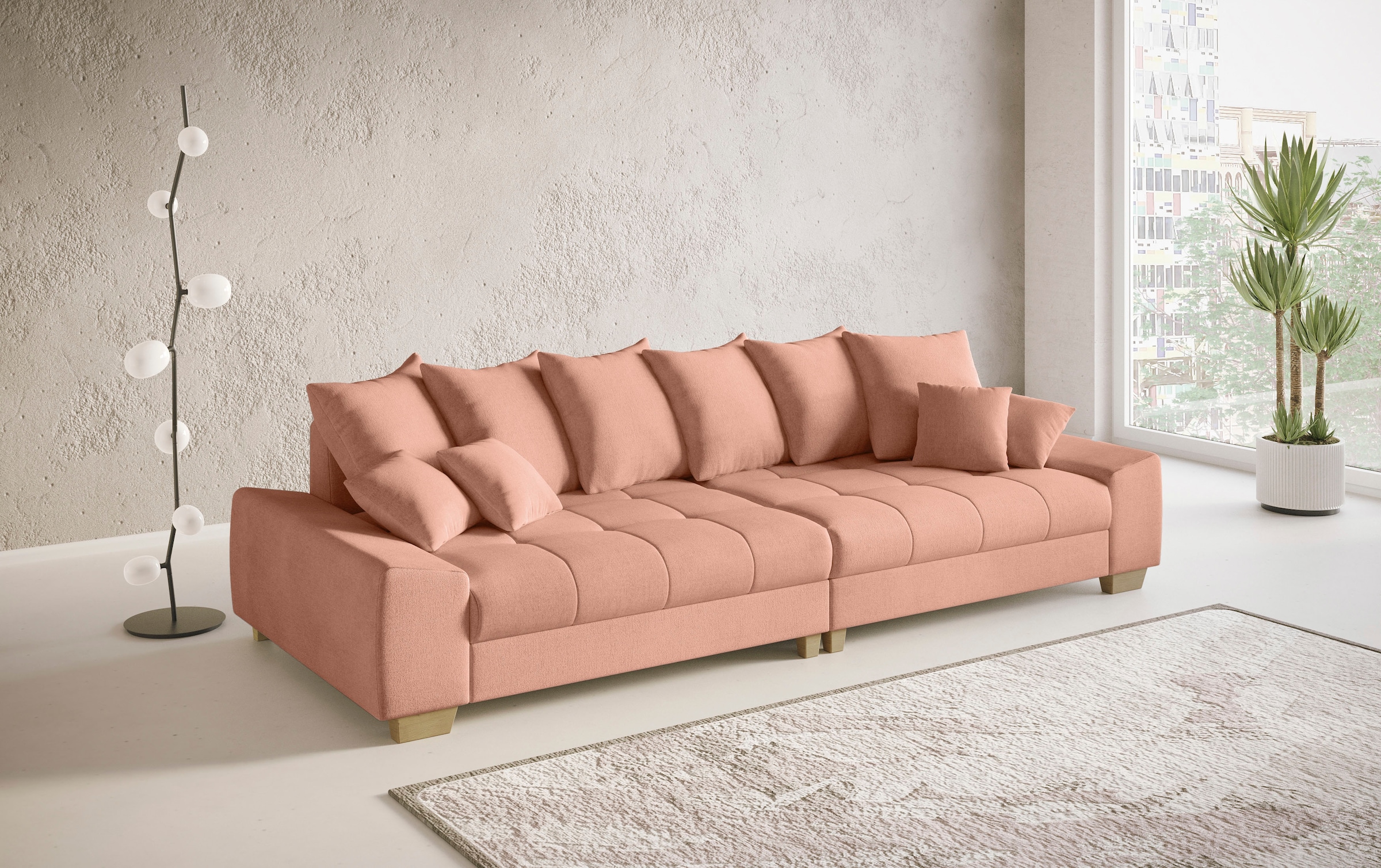 Mr. Couch Big-Sofa »Nikita II« günstig online kaufen