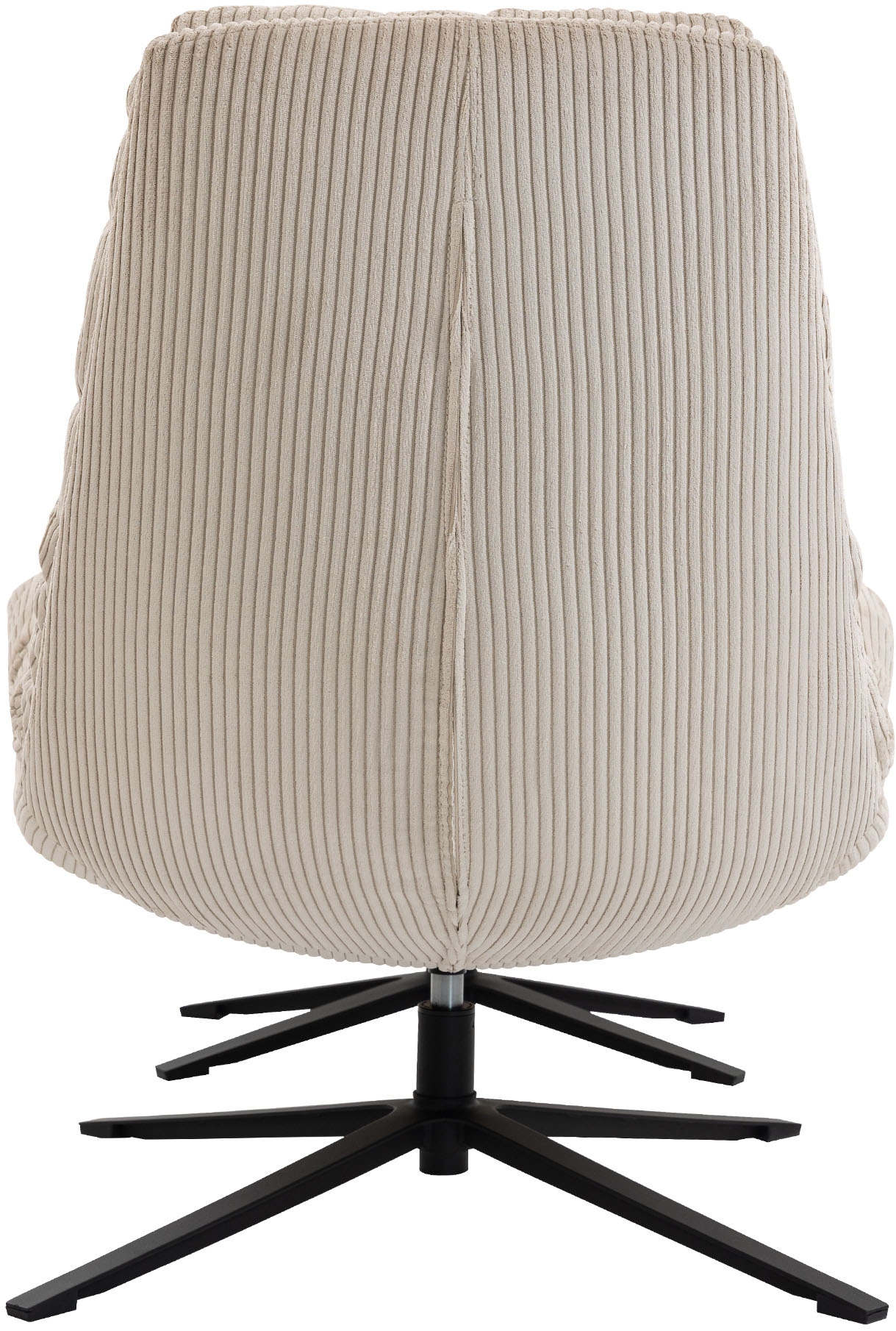 Duo Collection Relaxsessel »Porto« 360° drehbar, doppelte Polsterung, mit Hocker, bis 115 kg belastbar