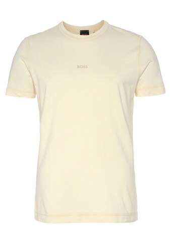 T-Shirt »Tokks 10253670 01«, mit BOSS ORANGE Markenlabel