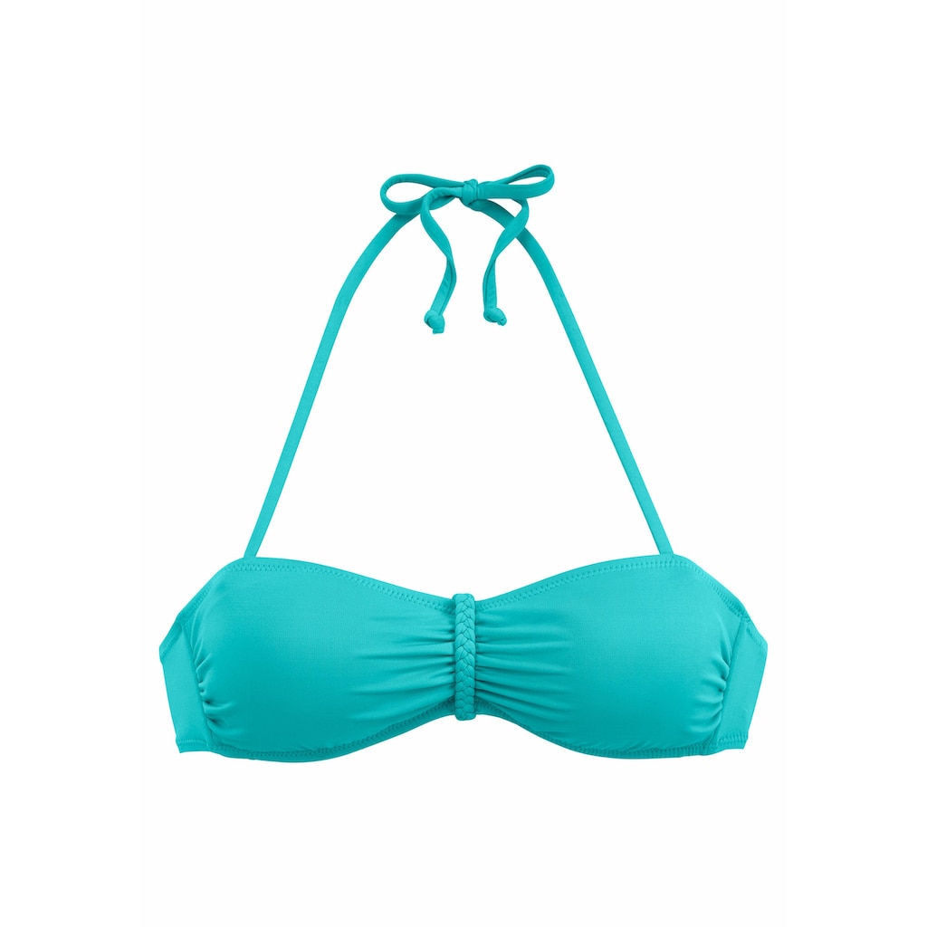 Buffalo Bandeau-Bikini-Top »Happy«