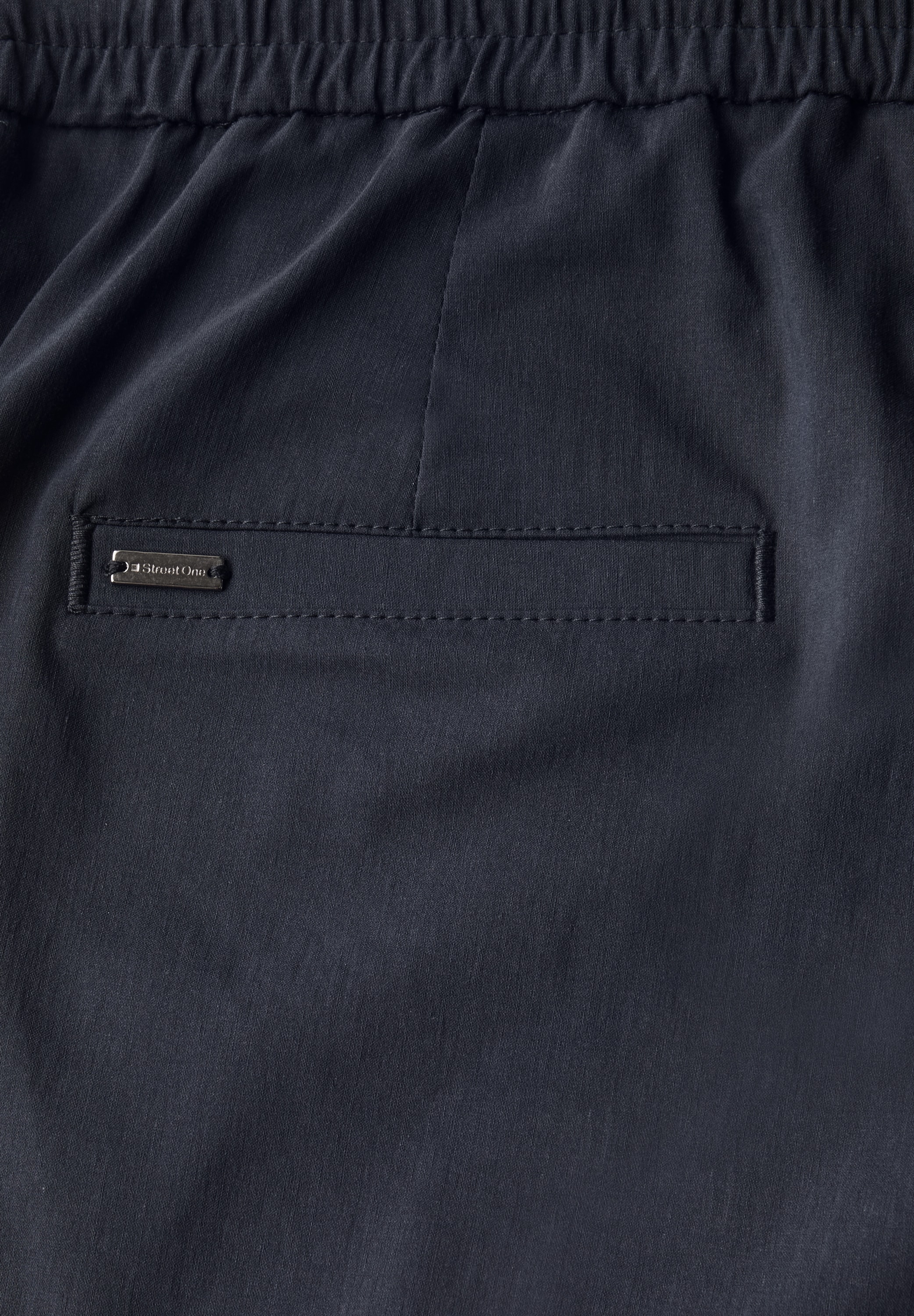 STREET ONE Stoffhose, Sommerhose mit Turn-Up