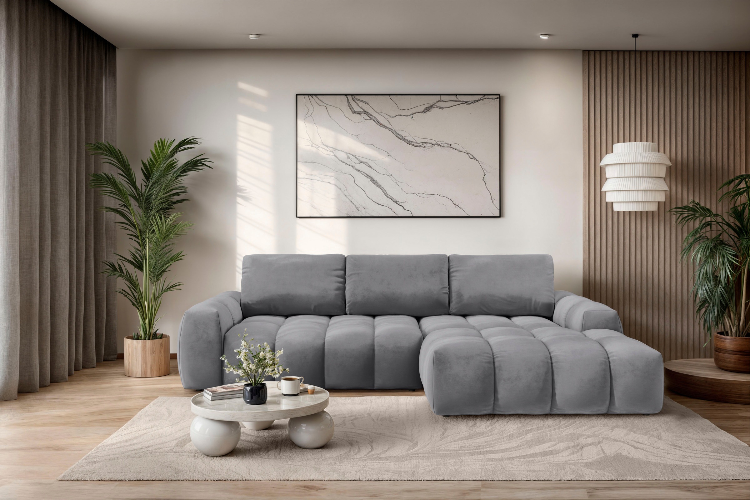 INOSIGN Ecksofa »AZITA klein optionale Schlafsofa mit Bettkasten, B/T/H: 27 günstig online kaufen