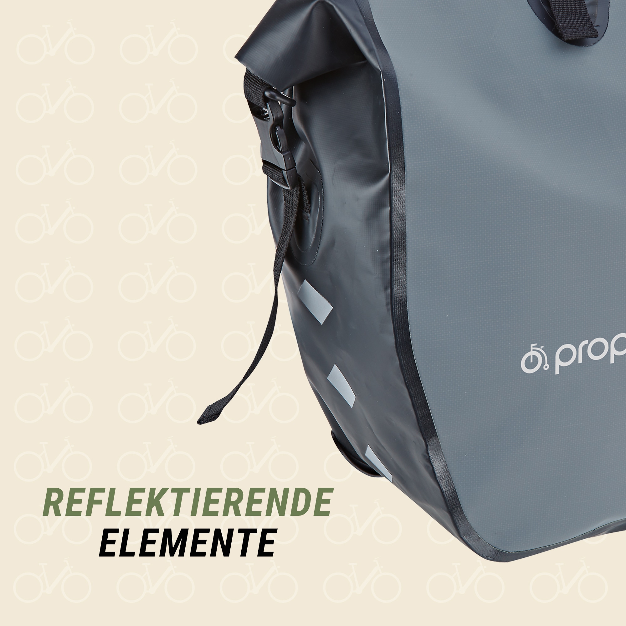 Prophete Fahrradtasche