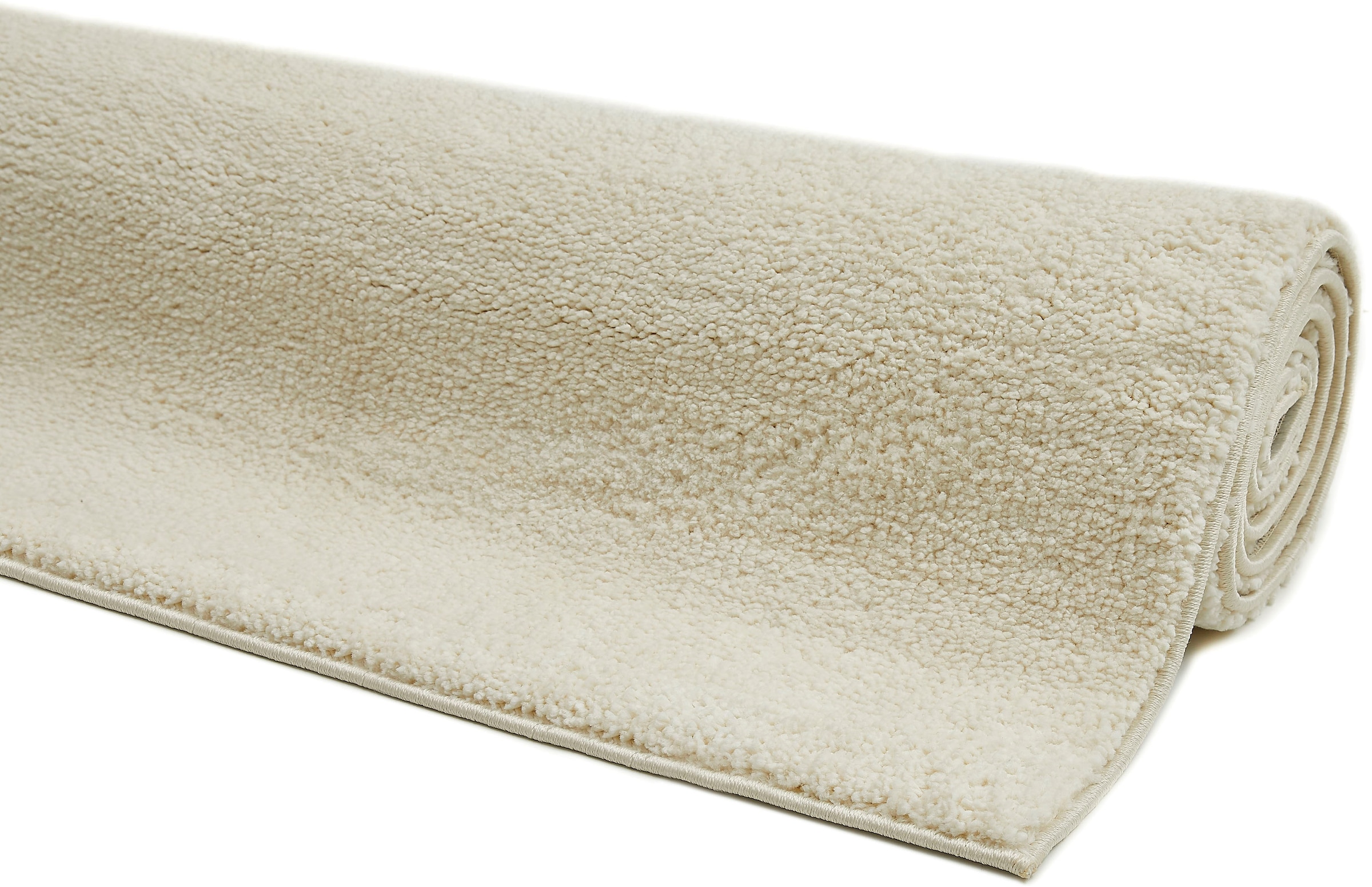 LUXOR living Teppich »Edmonton«, rechteckig, 22 mm Höhe, modernes Design, Motiv Kreis, Hoch-Tief-Effekt, weicher Flor