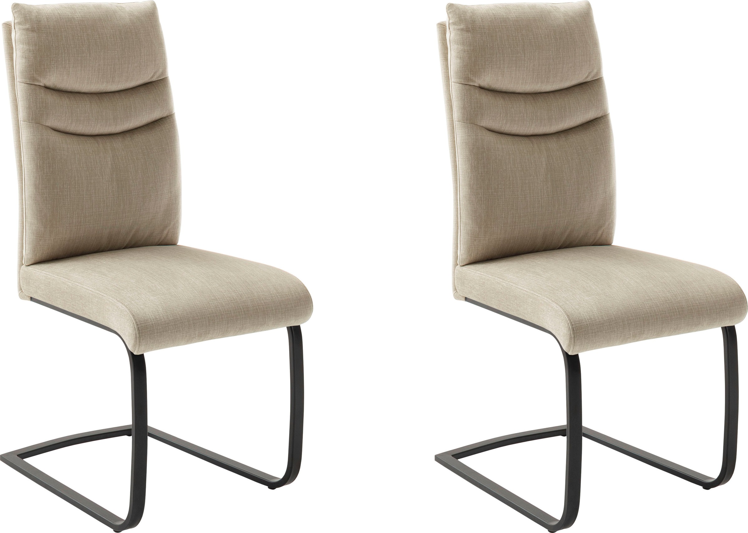 MCA furniture Freischwinger »Gibara Schwingstuhl 2er Set« (Set) 2 Stk.Esszi günstig online kaufen