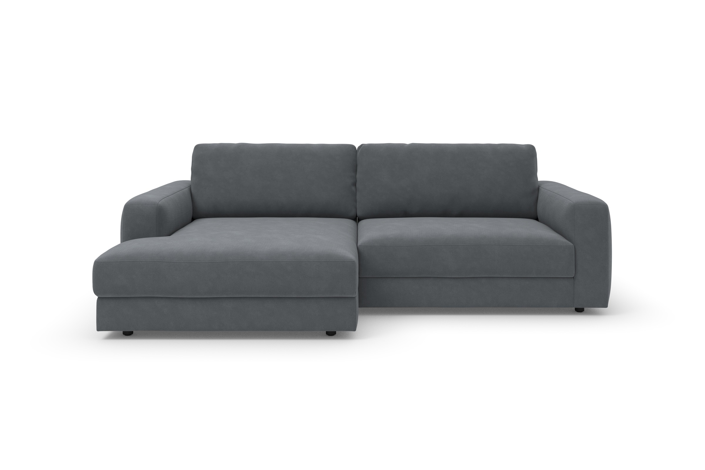 TRENDMANUFAKTUR Ecksofa »Bourbon Mega_Ecke mit tollem Sitzkomfort, Breite 2 günstig online kaufen