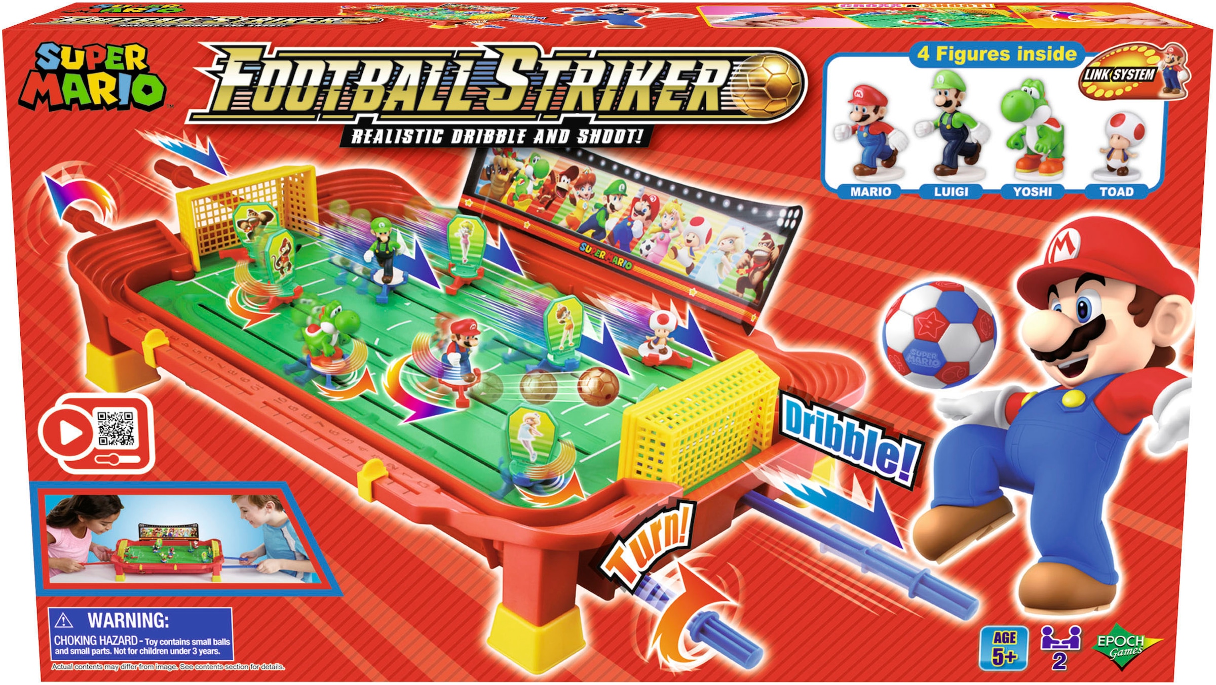 EPOCH Games Spiel »Super Mario™ Football Striker«