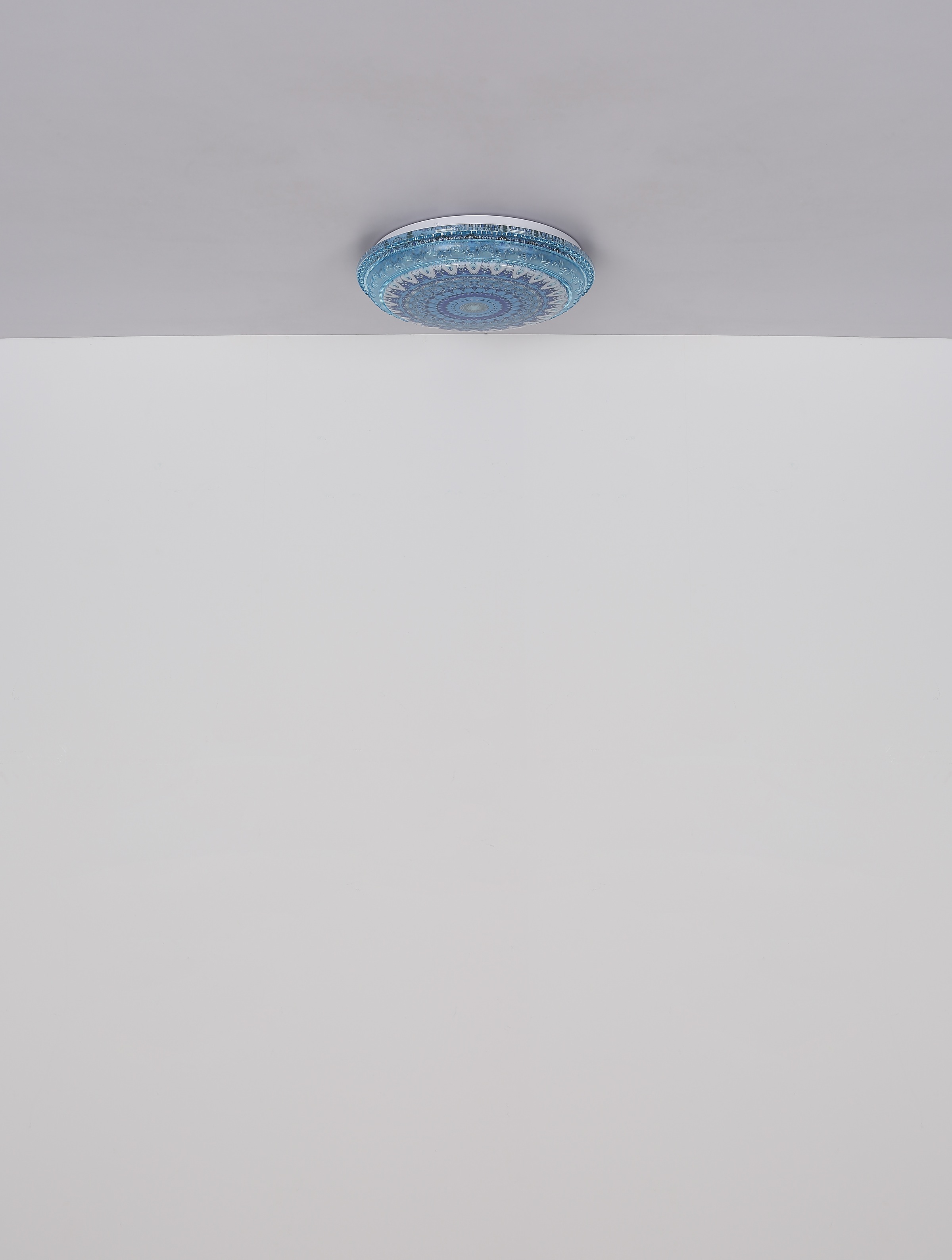 GLOBO LIGHTING LED Deckenleuchte »LAZARO«, Leuchtmittel LED-Modul | LED fest integriert, Deckenlampe/CCT 2700/4000/6000K/rund/Wohnzimmer/Schlafzimmer
