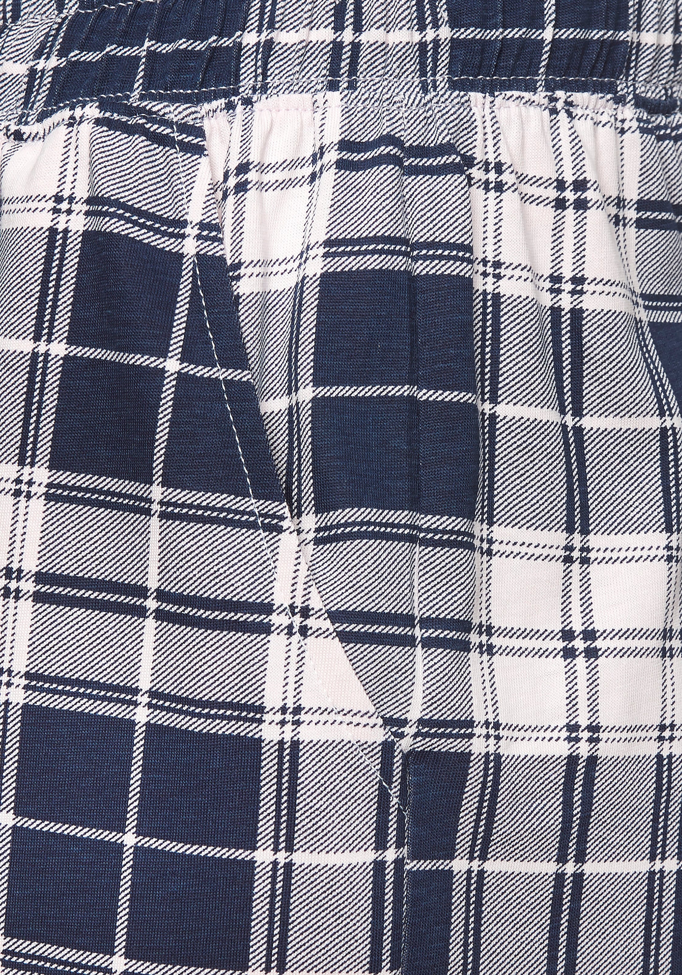 Vivance Dreams Pyjamahose  mit Streifen oder Karo