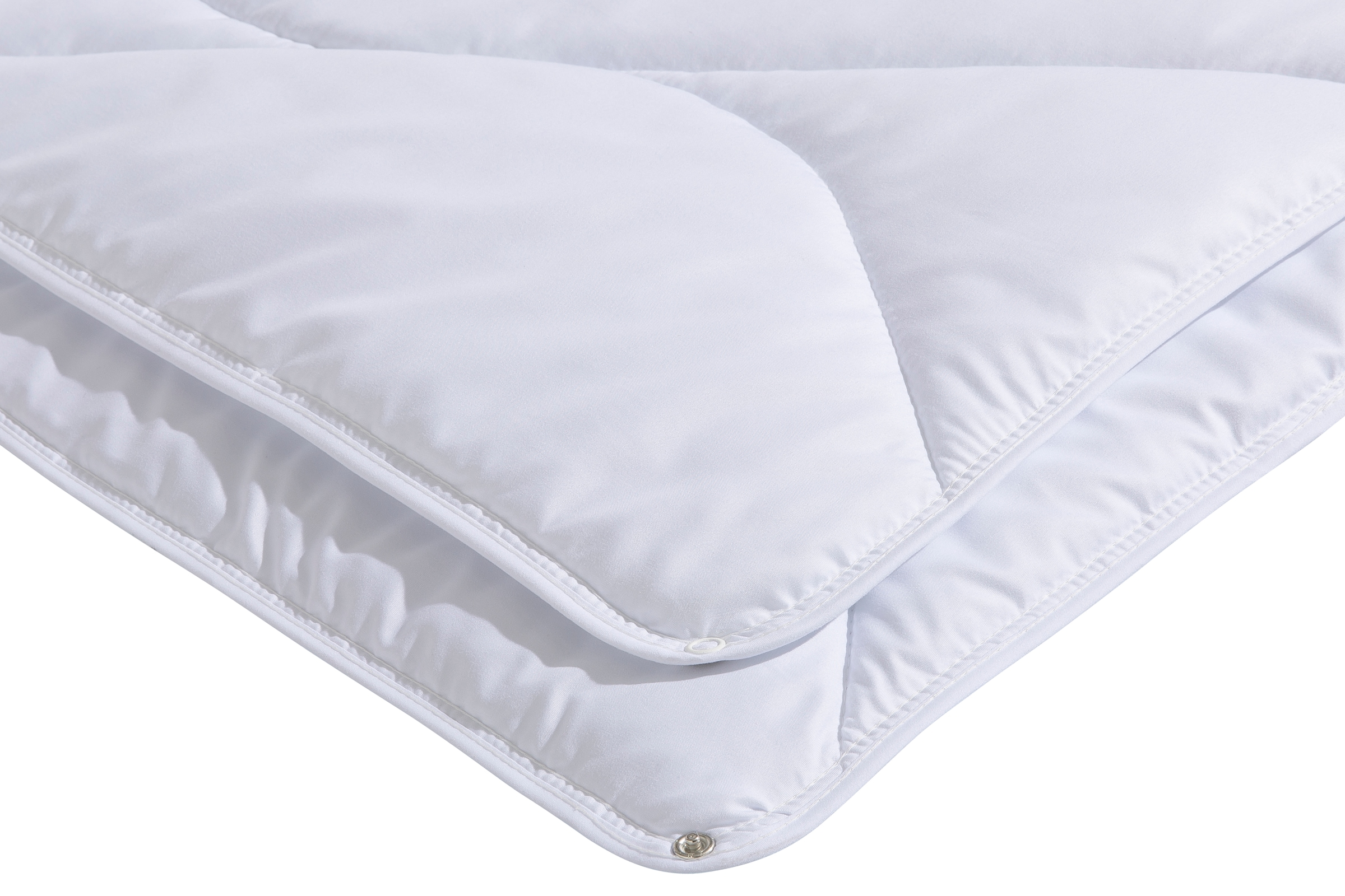 fan Microfaserbettdecke + Kopfkissen »Bettwaren-Set in 135x200 cm, für Sommer oder 4-Jahreszeiten«, (Spar-Set, 4-Tlg.)