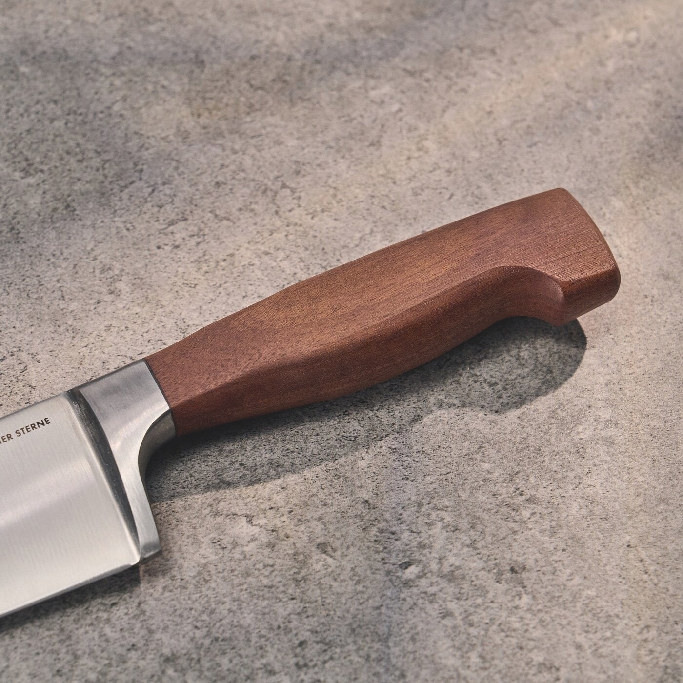 Zwilling Fleischmesser »**** VIER STERNE Wood« Made in Germany, Eigehärtete Klinge, FSC-Zertifizitiertes Holz