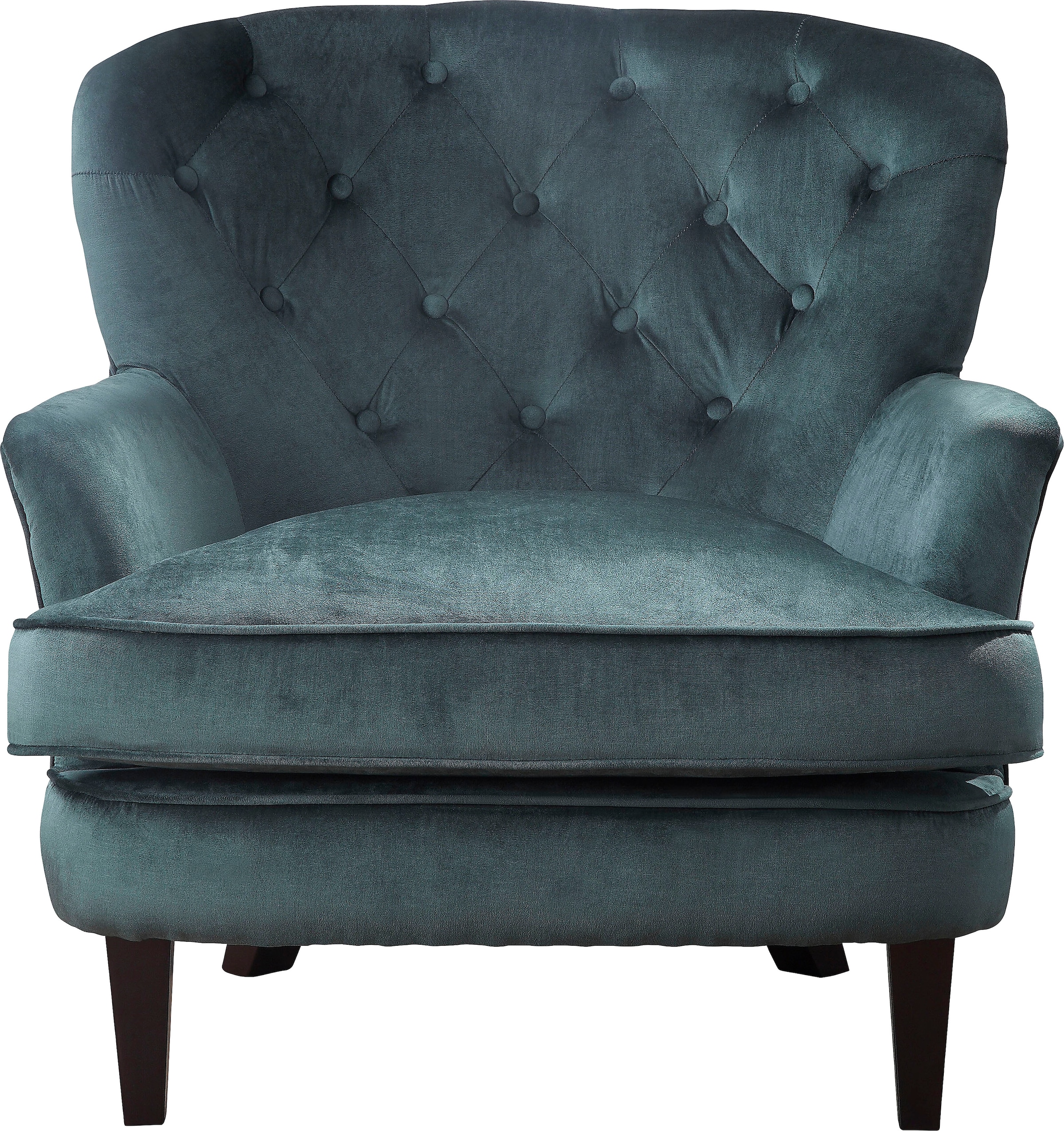 ATLANTIC home collection Sessel »Leo«, mit Taschenfederkern