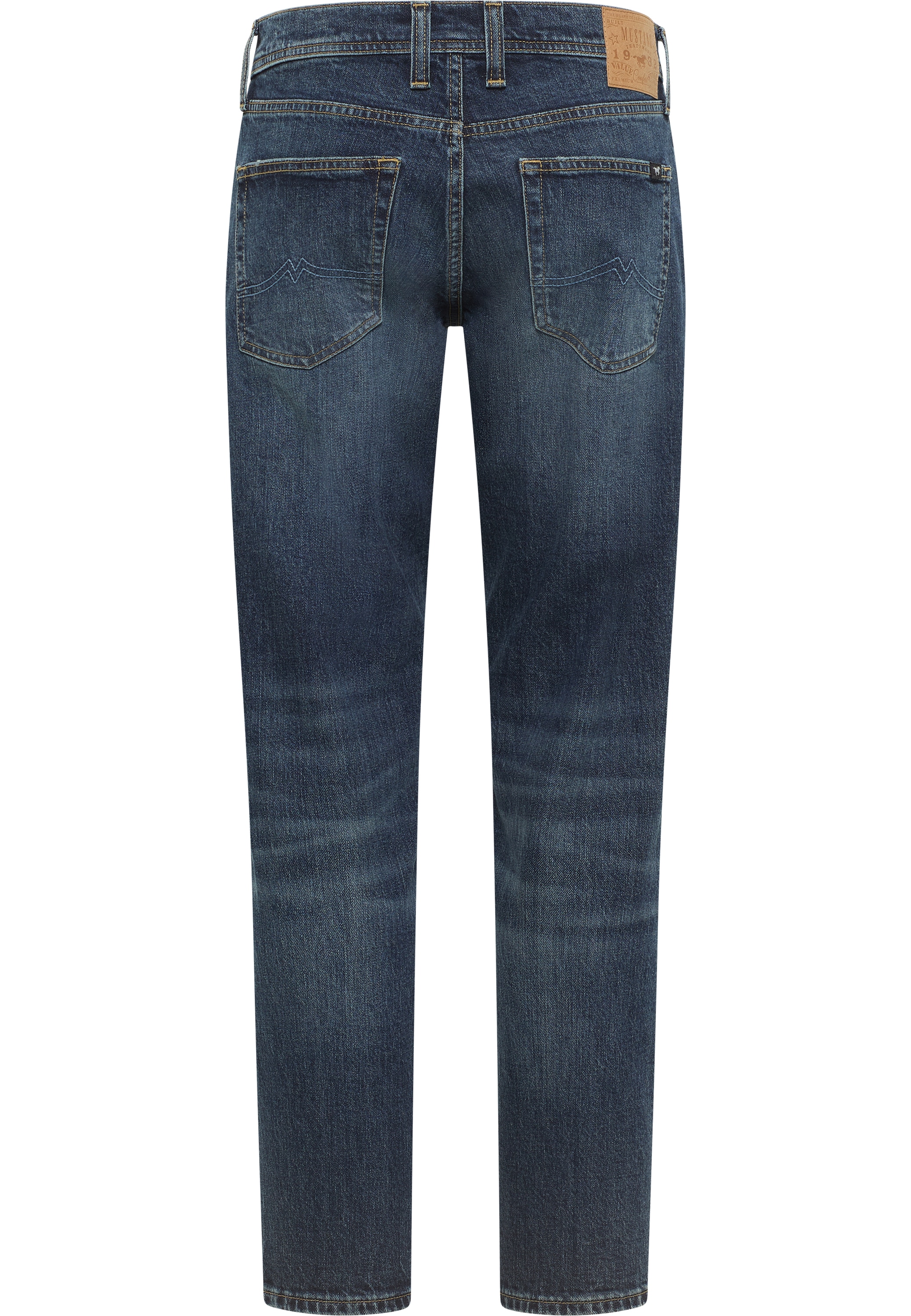 MUSTANG Straight-Jeans »Herren Style Denver Straight«
