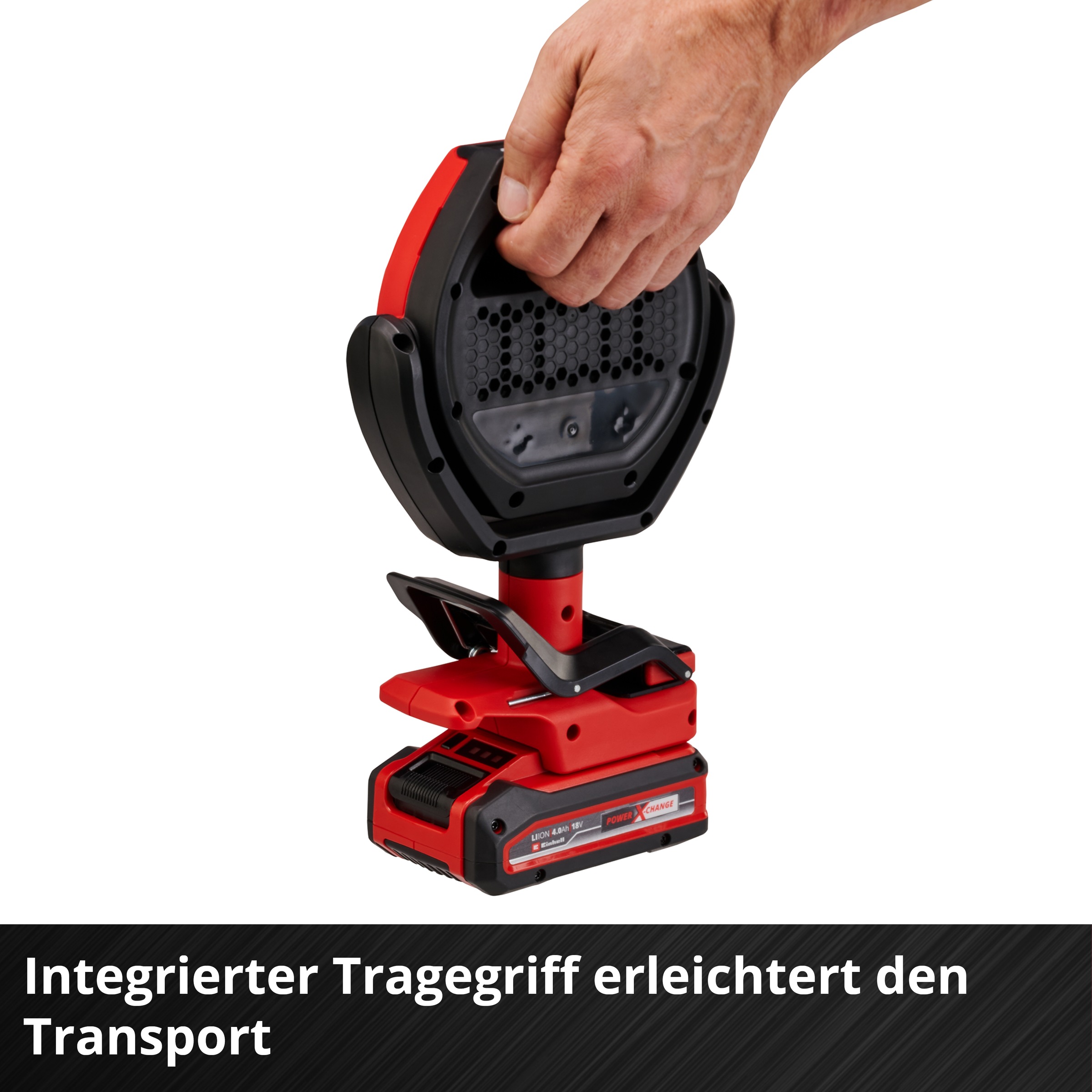 Einhell Arbeitslicht »Akku-Outdoor-Lampe »GC-OL 18/1500 Li-Solo««, ohne Akku, ohne Ladegerät