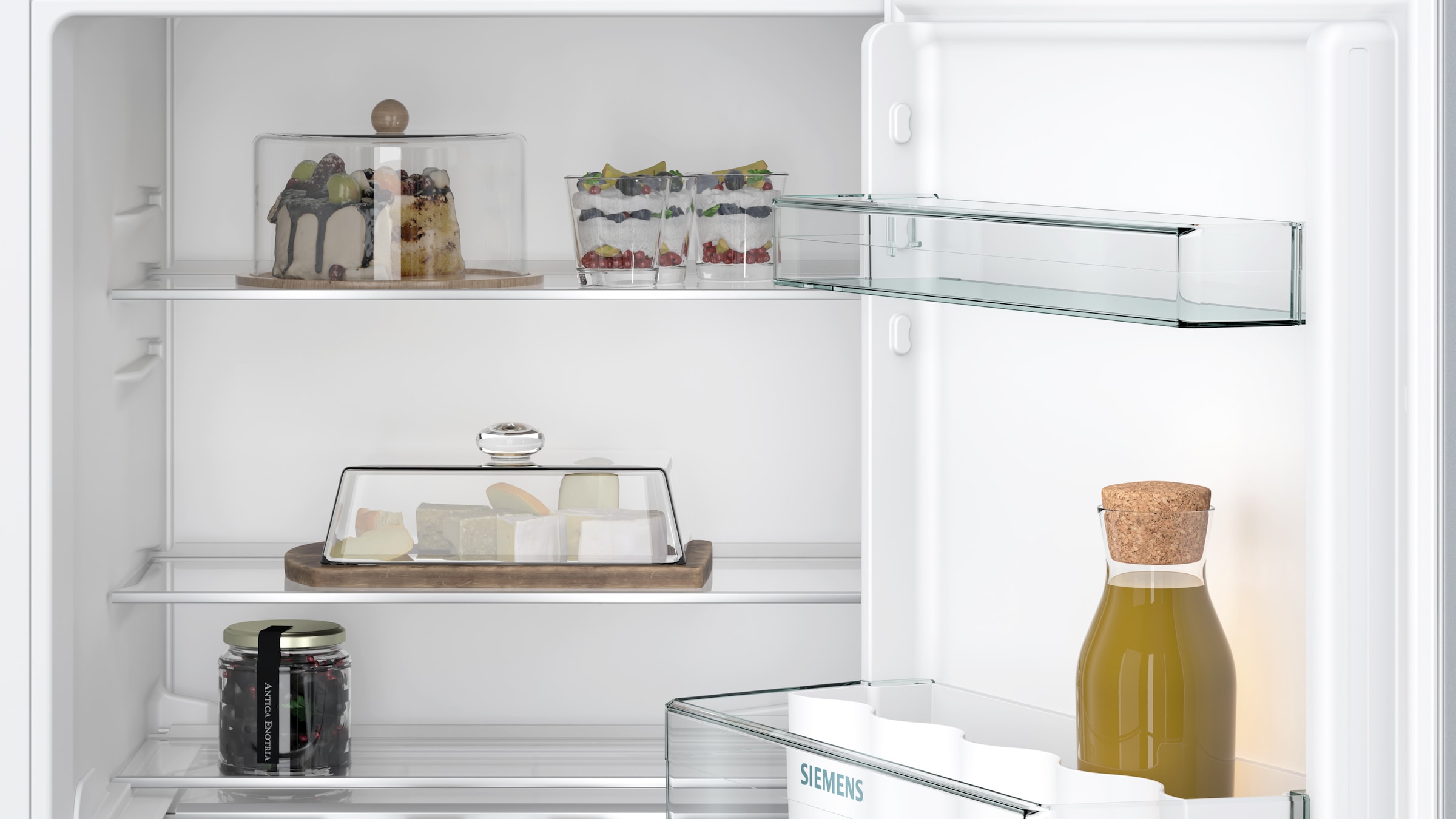 SIEMENS Einbaukühlschrank iQ300 »KU21RVFE0«