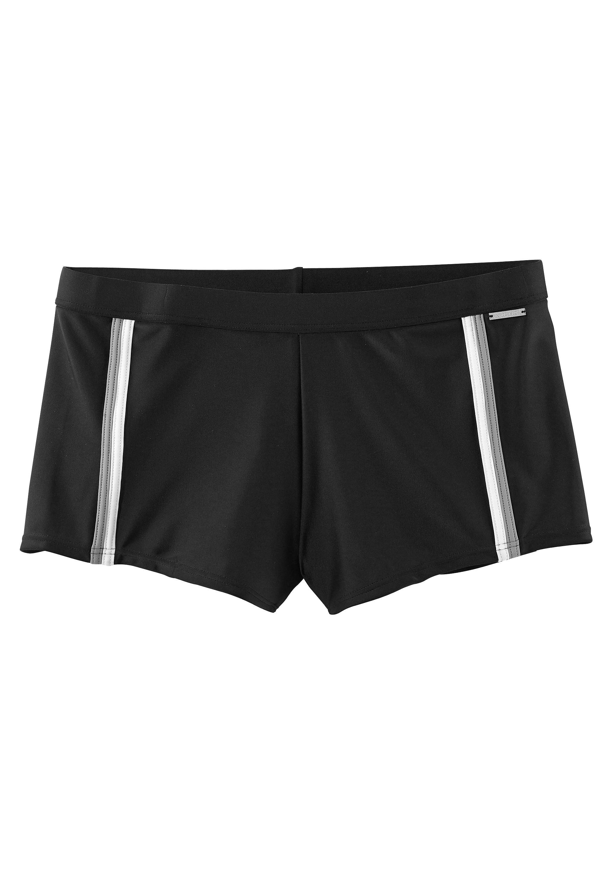 2. Bild von Chiemsee Boxer-Badehose, mit modischen Kontrastpaspelierungen