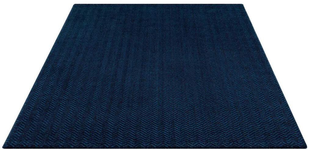 Carpet City Teppich »Friseé-Teppich FANCY805«, rechteckig, 12 mm Höhe, Kurz günstig online kaufen