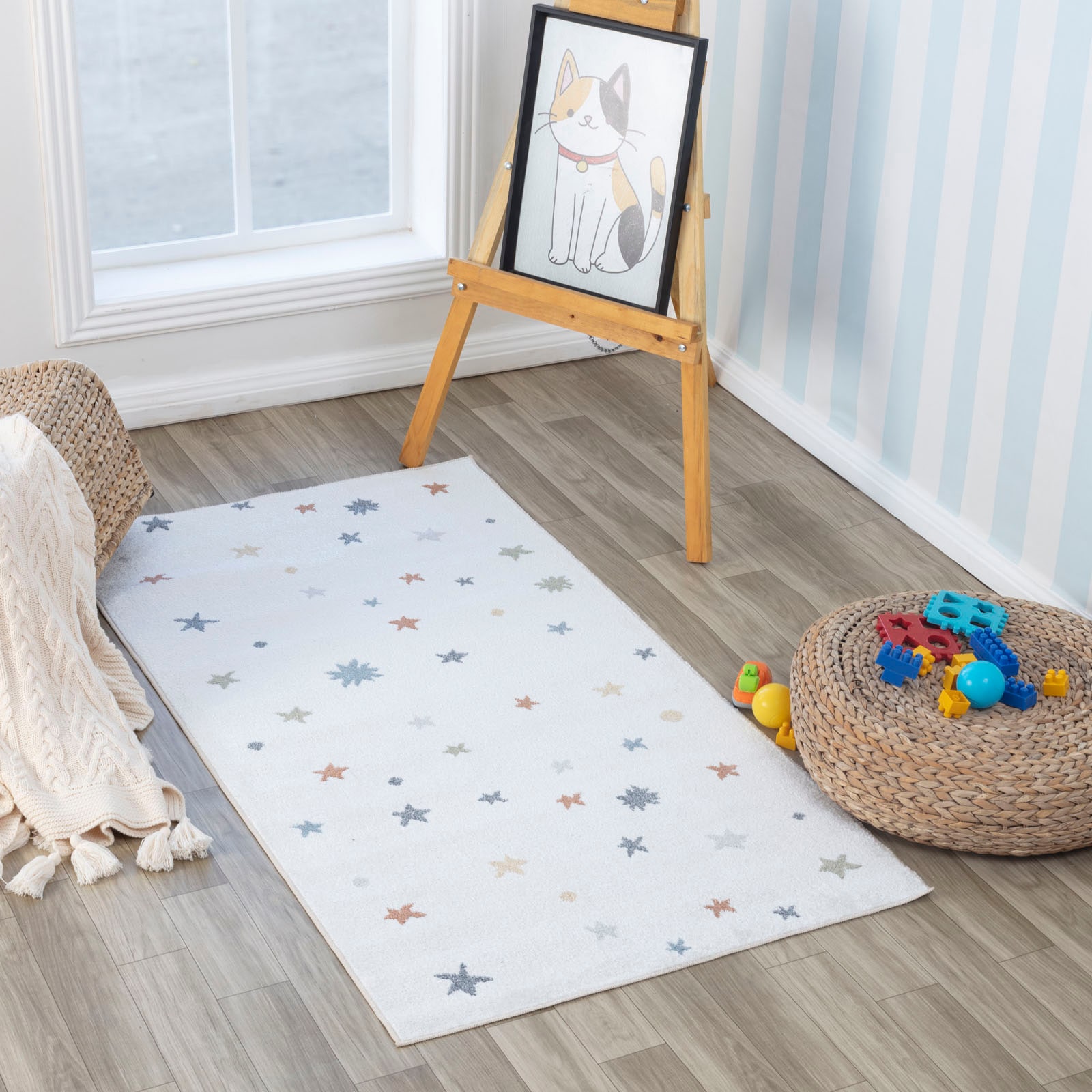 Livabliss Kinderteppich »FINDLAY«, rechteckig, 6 mm Höhe, Kids