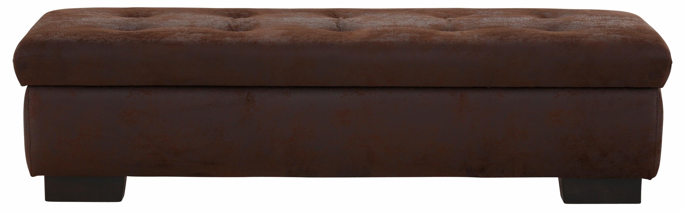 Home affaire Hocker »Bergen«, mit Staufach, 161 cm breit