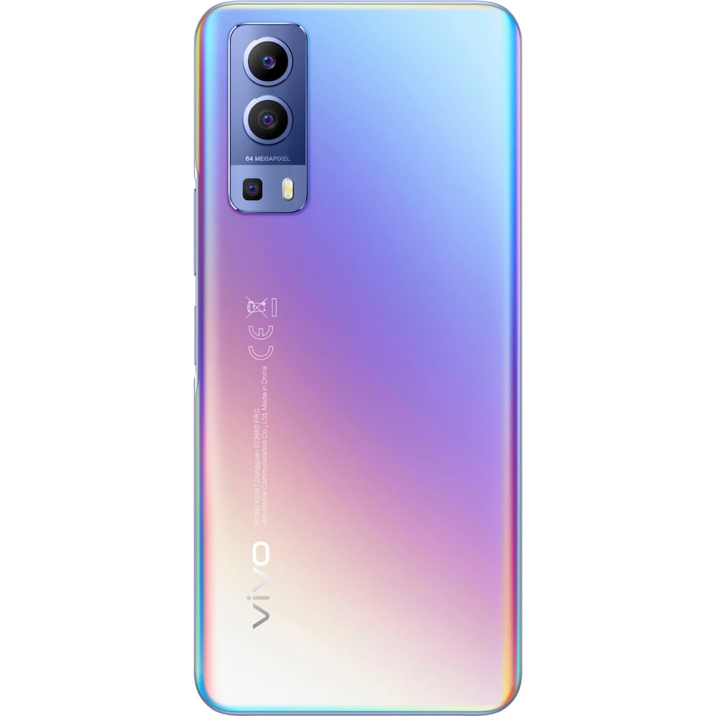 Vivo Smartphone »Y72 5G«, Dream Glow, 16,7 cm/6,58 Zoll, 128 GB Speicherplatz, 64 MP Kamera