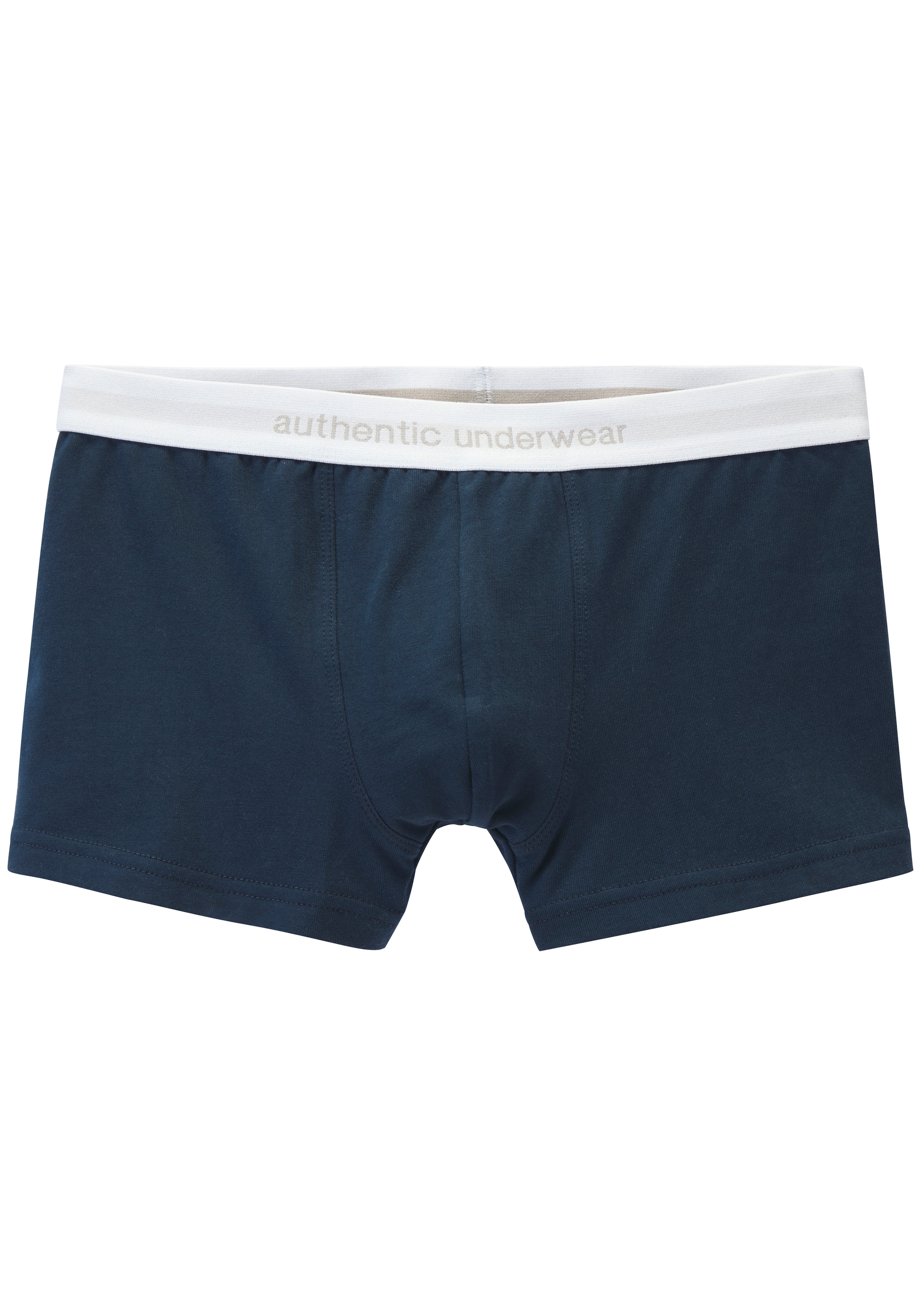 AUTHENTIC LE JOGGER Boxer Packung, 5 Stk. mit kontrastfarbigem Bund