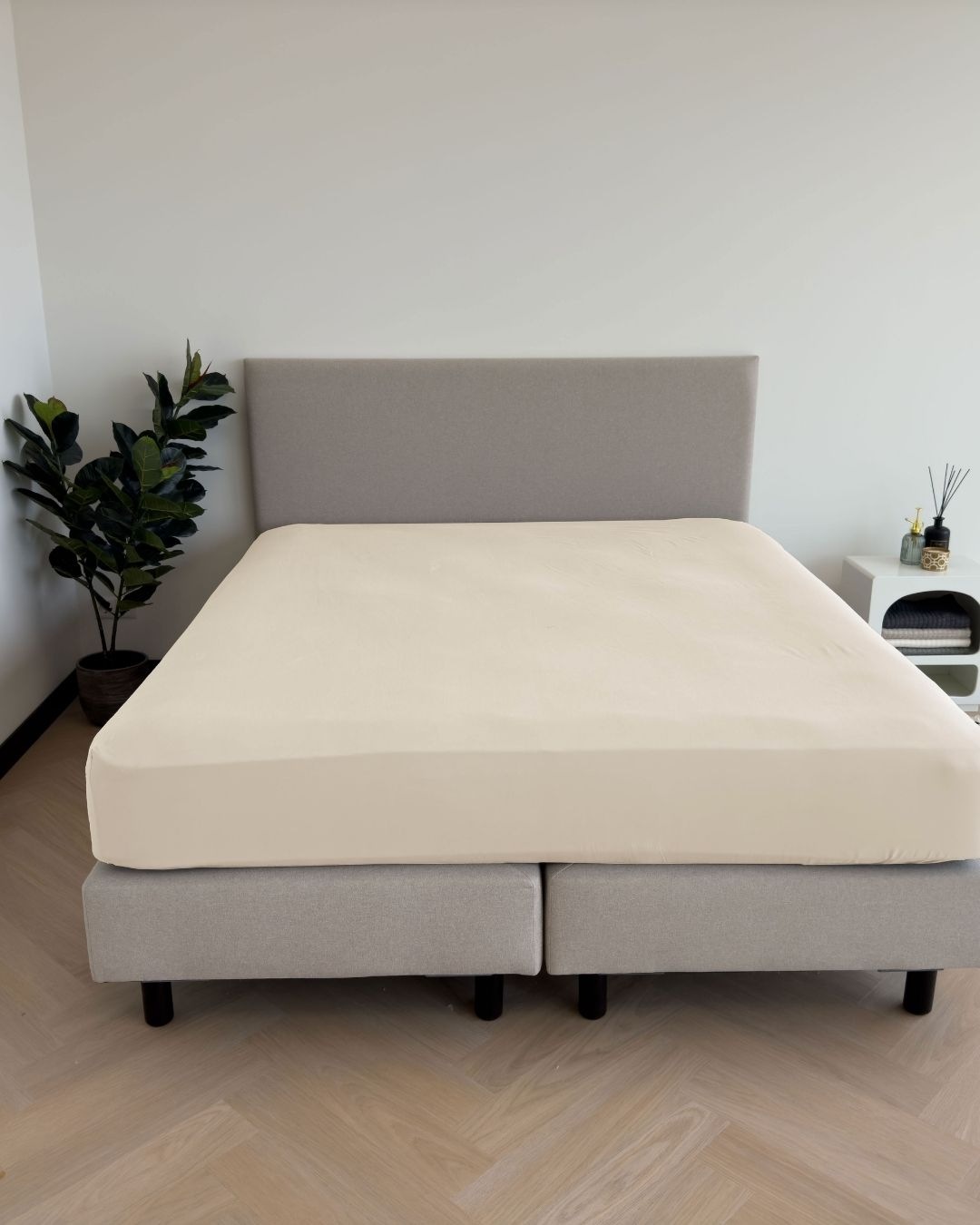 kayori Spannbettlaken »Emma«, 100% Baumwollsatin günstig online kaufen