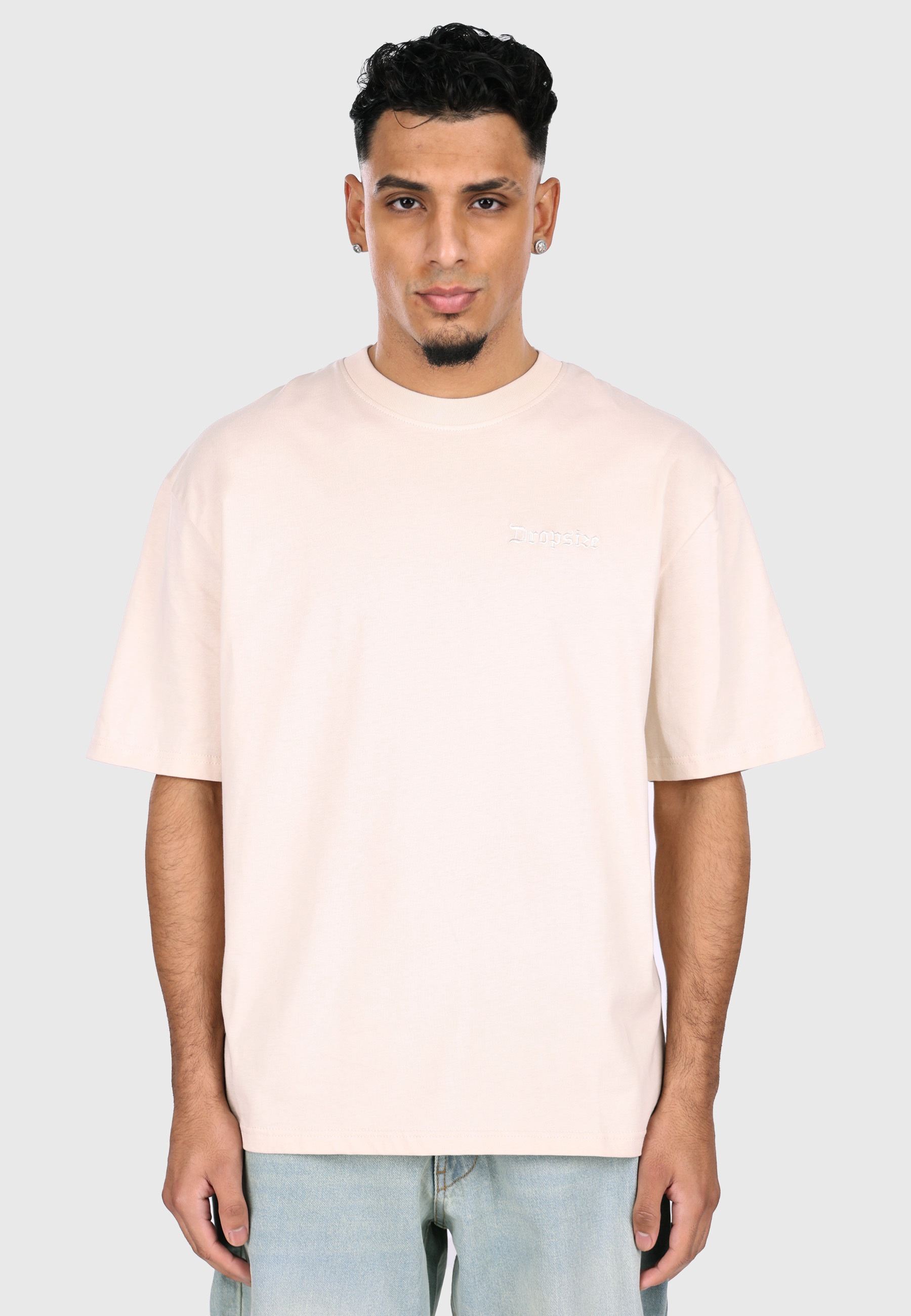 Dropsize T-Shirt »Dropsize HEAVY OVERSIZE ''CREW LOVE'' T-SHIRT« 1 Stk.