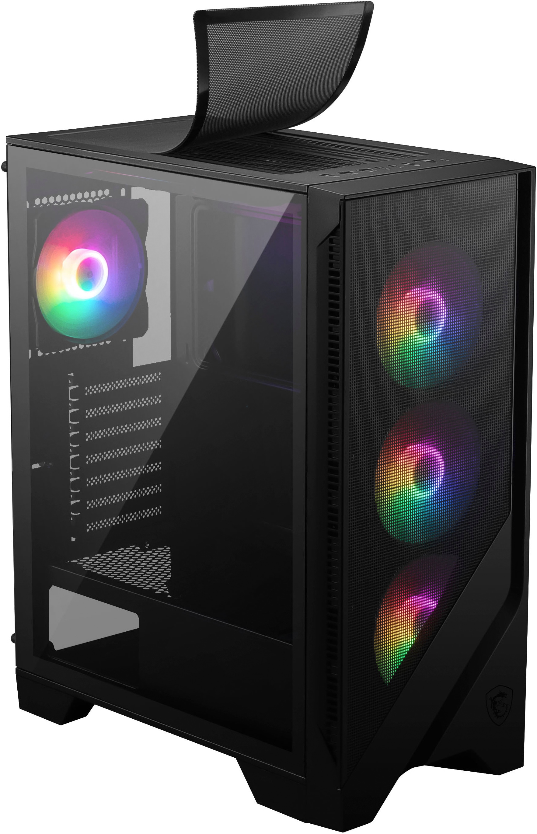 MSI PC-Gehäuse »MAG FORGE 120A AIRFLOW«