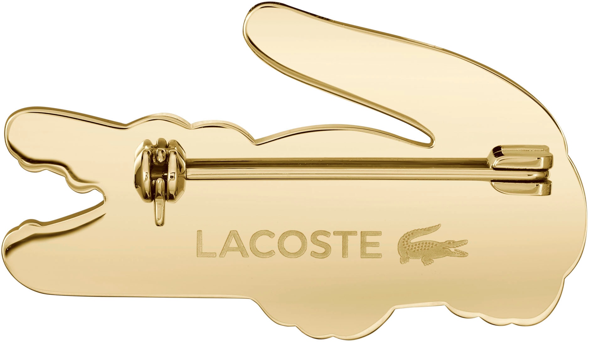 Lacoste Brosche »CROCODILE, 2040484«
