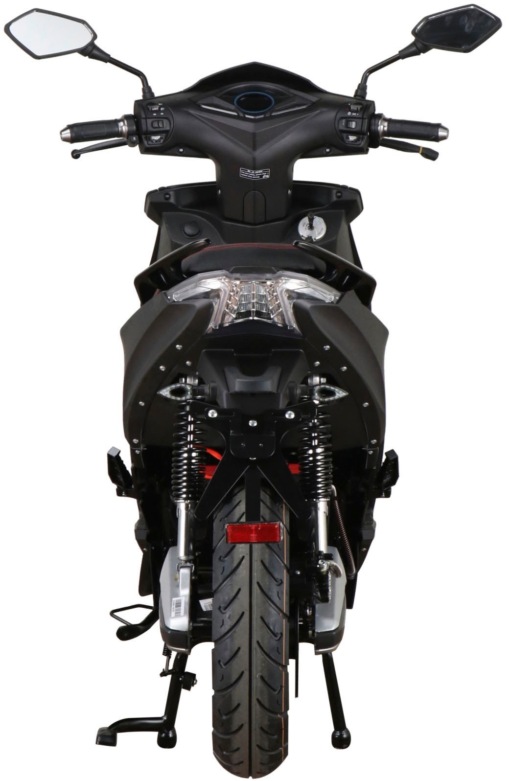 GT UNION E-Mofaroller »e-Striker 25«, Bosch-Motor