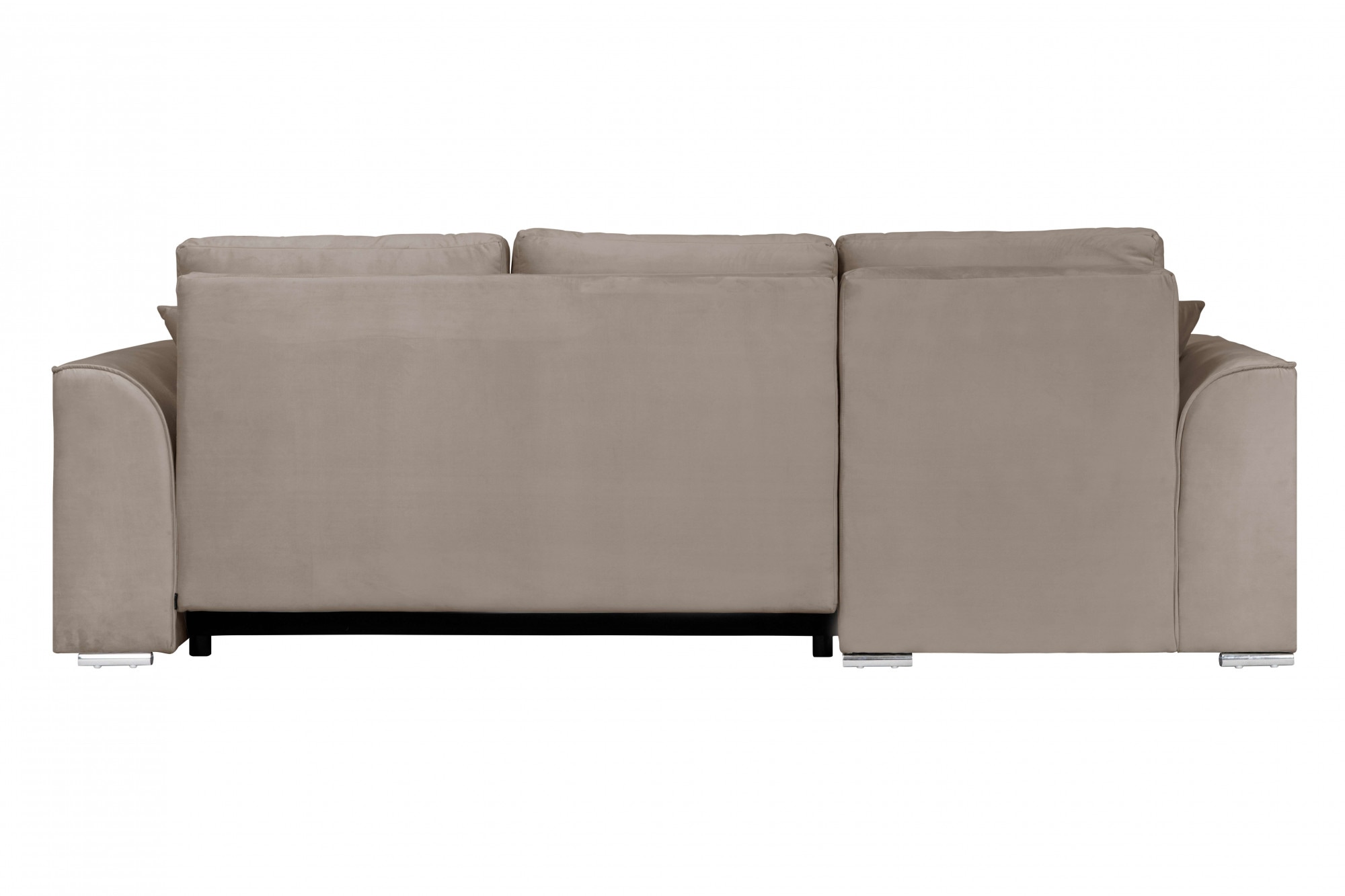 INOSIGN Ecksofa »BEATRICE optionale Schlafsofa mit Bettkasten, B/T/H: 265/170/86 cm«, L-Form, wahlweise auch mit Bettfunktion und Bettkasten
