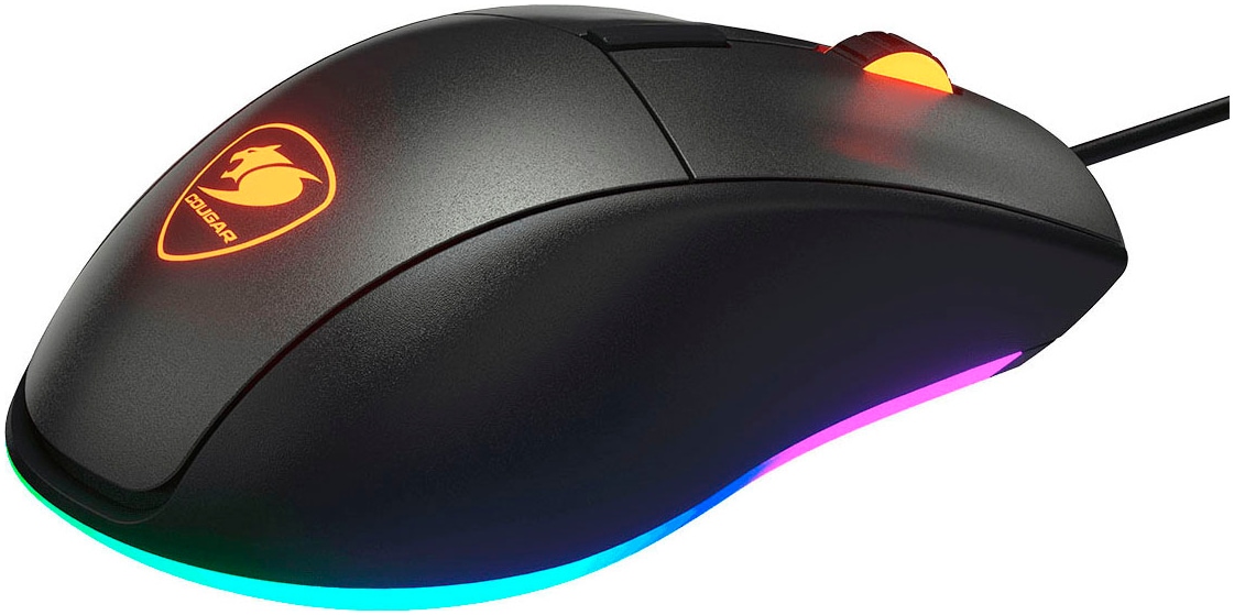 Cougar Gaming-Maus »MINOS EX«, kabelgebunden-USB, RGB-Beleuchtung