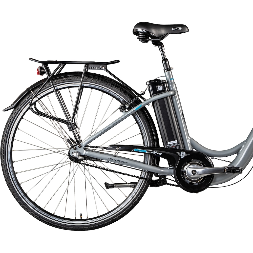 Zündapp E-Bike »Green 2.7«, 3 Gang, Frontmotor 250 W