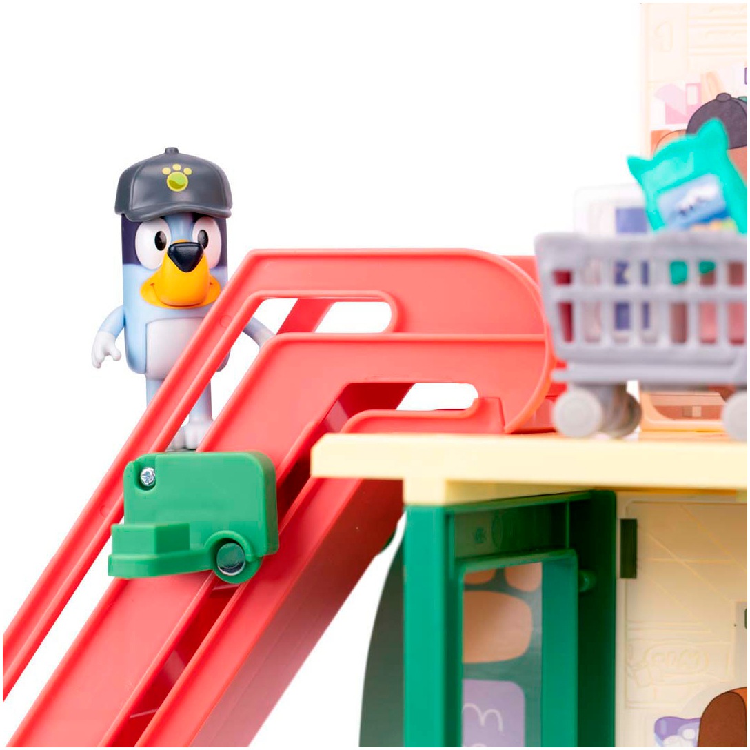 Moose Spielwelt »Bluey, Let's Play Chef Supermarkt« mit Soundeffekten