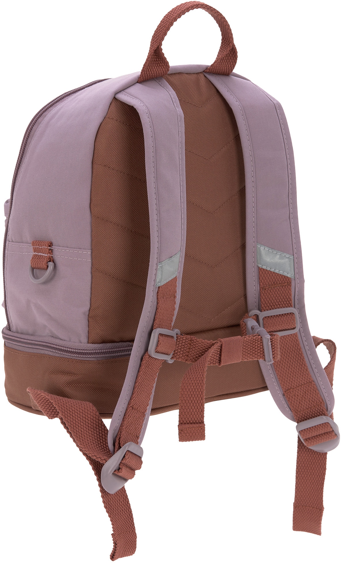 LÄSSIG Kinderrucksack »Adventure, Dragonfly, Mini Backpack« Floureszierende Flächen PETA-approved vegan