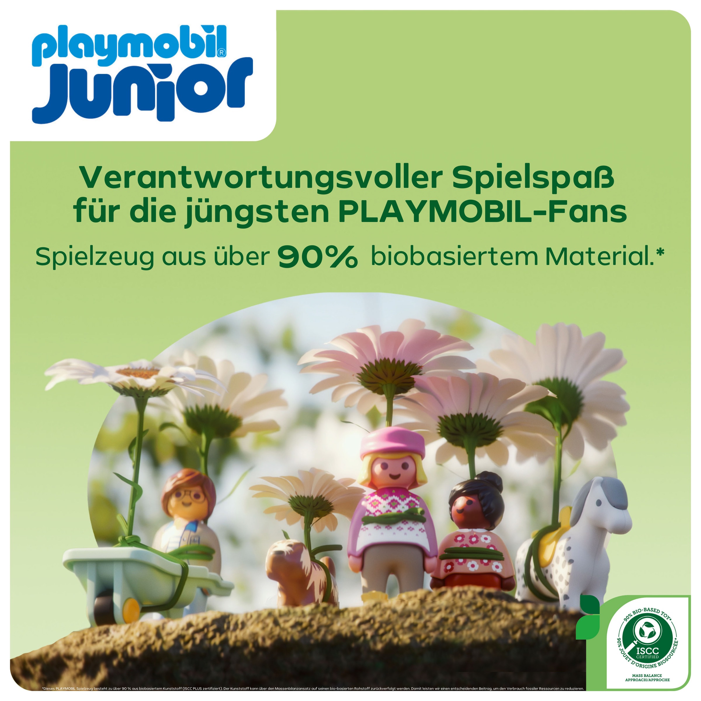 Playmobil® Konstruktions-Spielset »Mickys & Minnies Wolkenflug (71697), JUNIOR & Disney«, (7 St.), Made in Europe