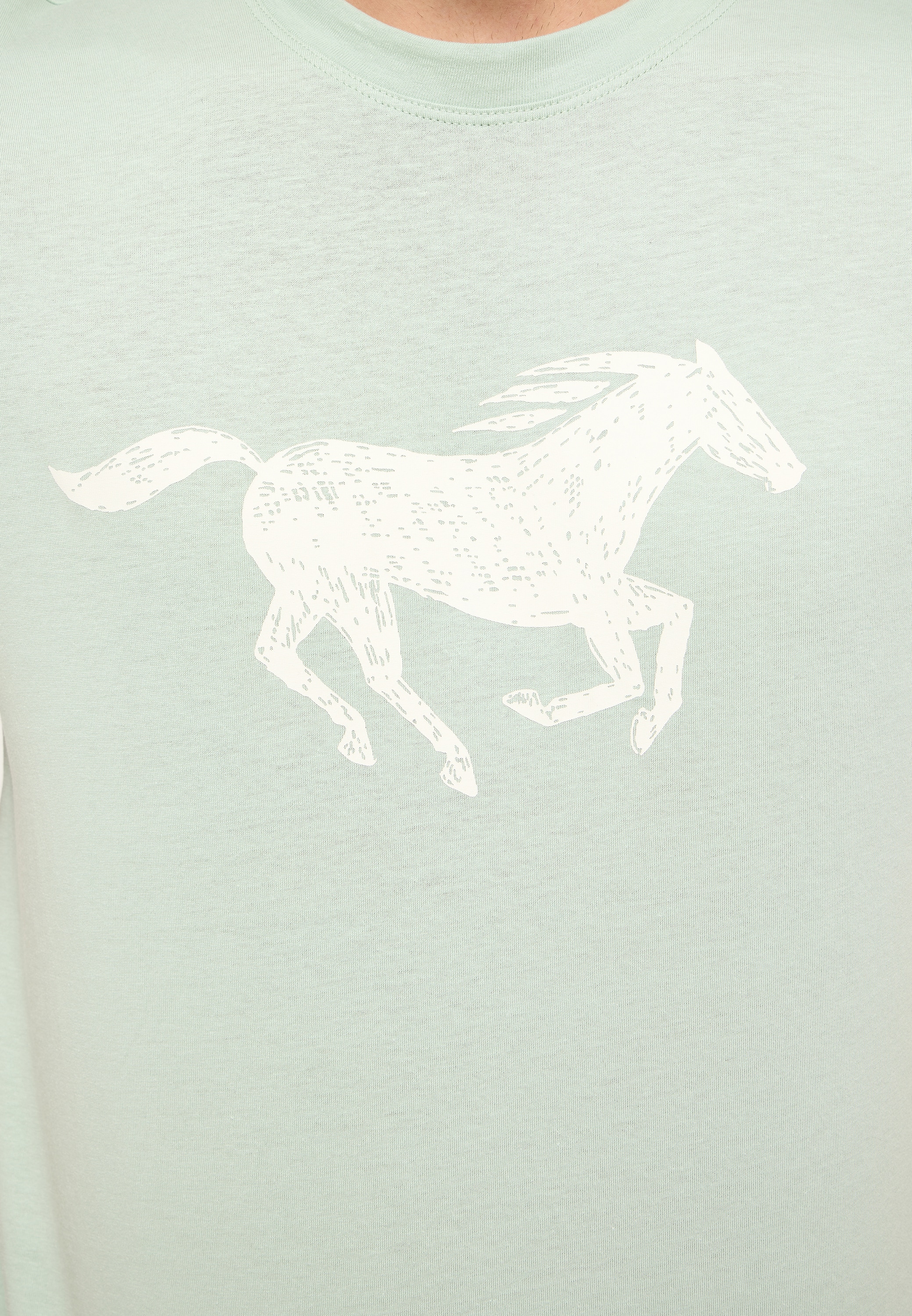 MUSTANG Kurzarmshirt »Herren Style Austin«