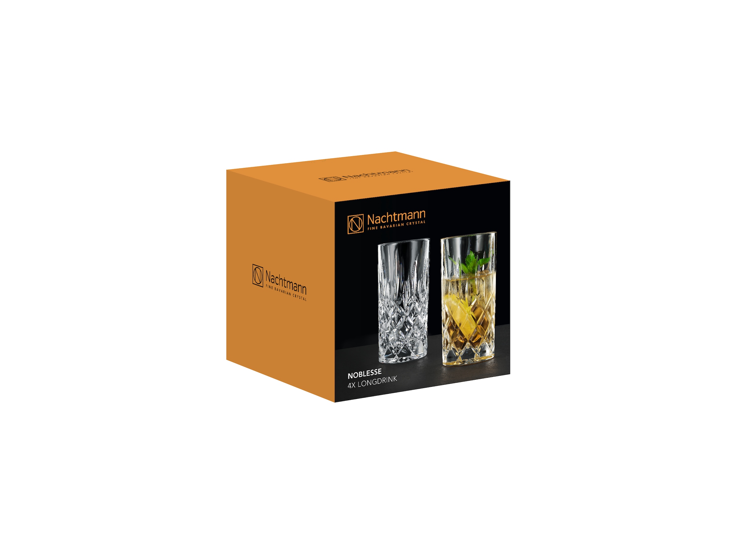 Nachtmann Longdrinkglas »Noblesse«