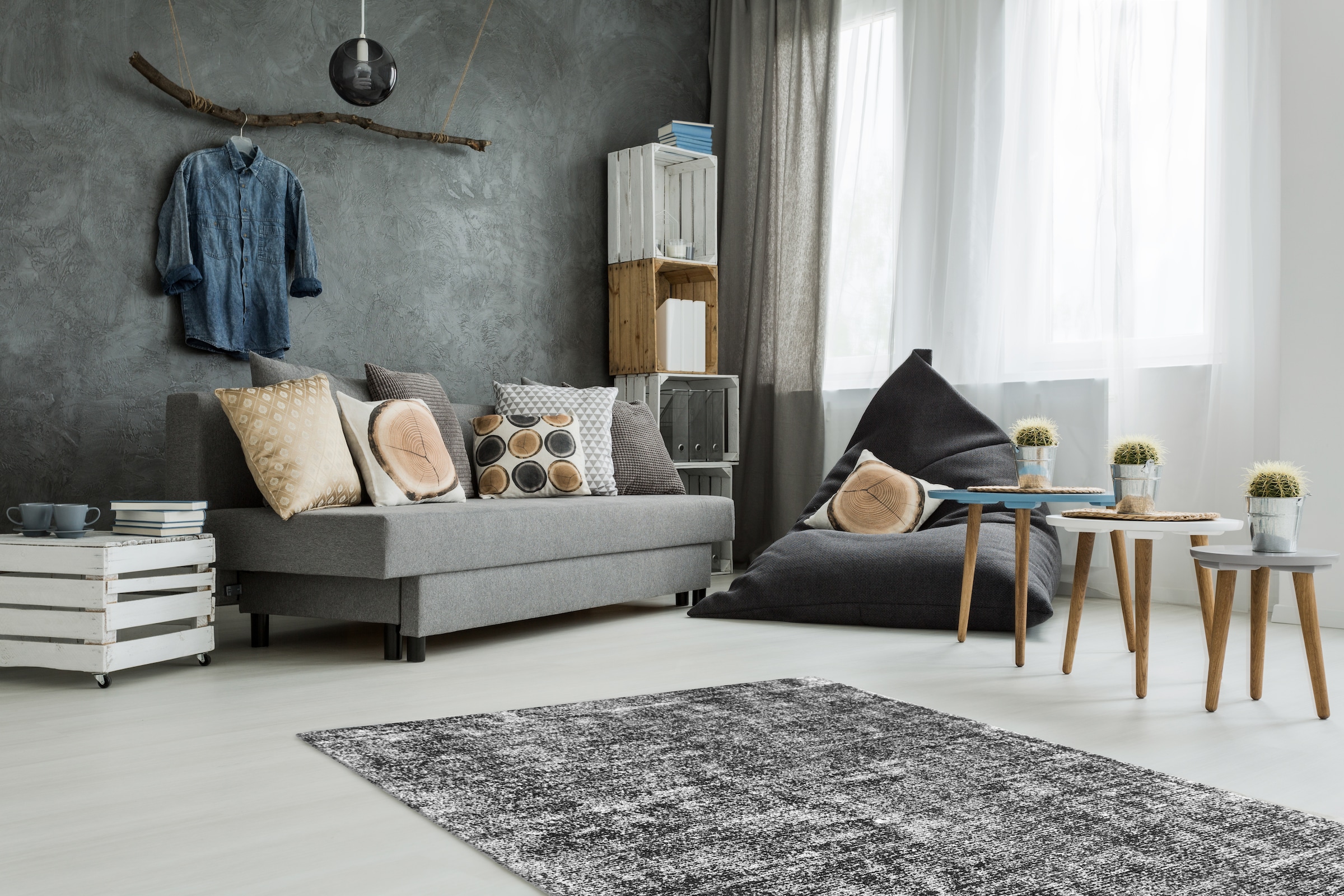 Kayoom Teppich »Etna 110«, rechteckig, 10 mm Höhe, Maschinell getufteter Teppich, hervorragende Qualität, aktuelle Farben