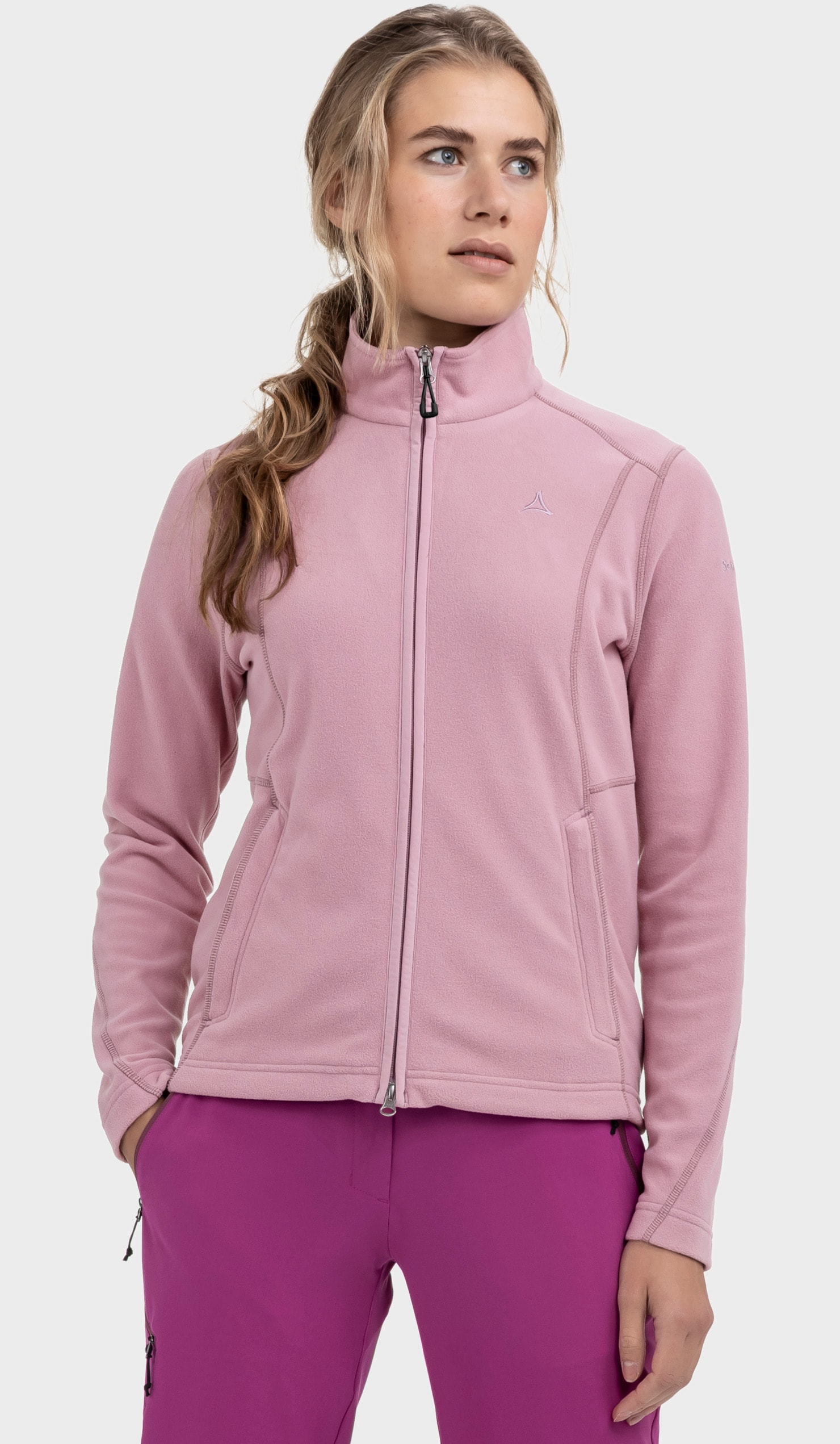 Schöffel Fleecejacke »Fleece Jacket Leona3« ohne Kapuze