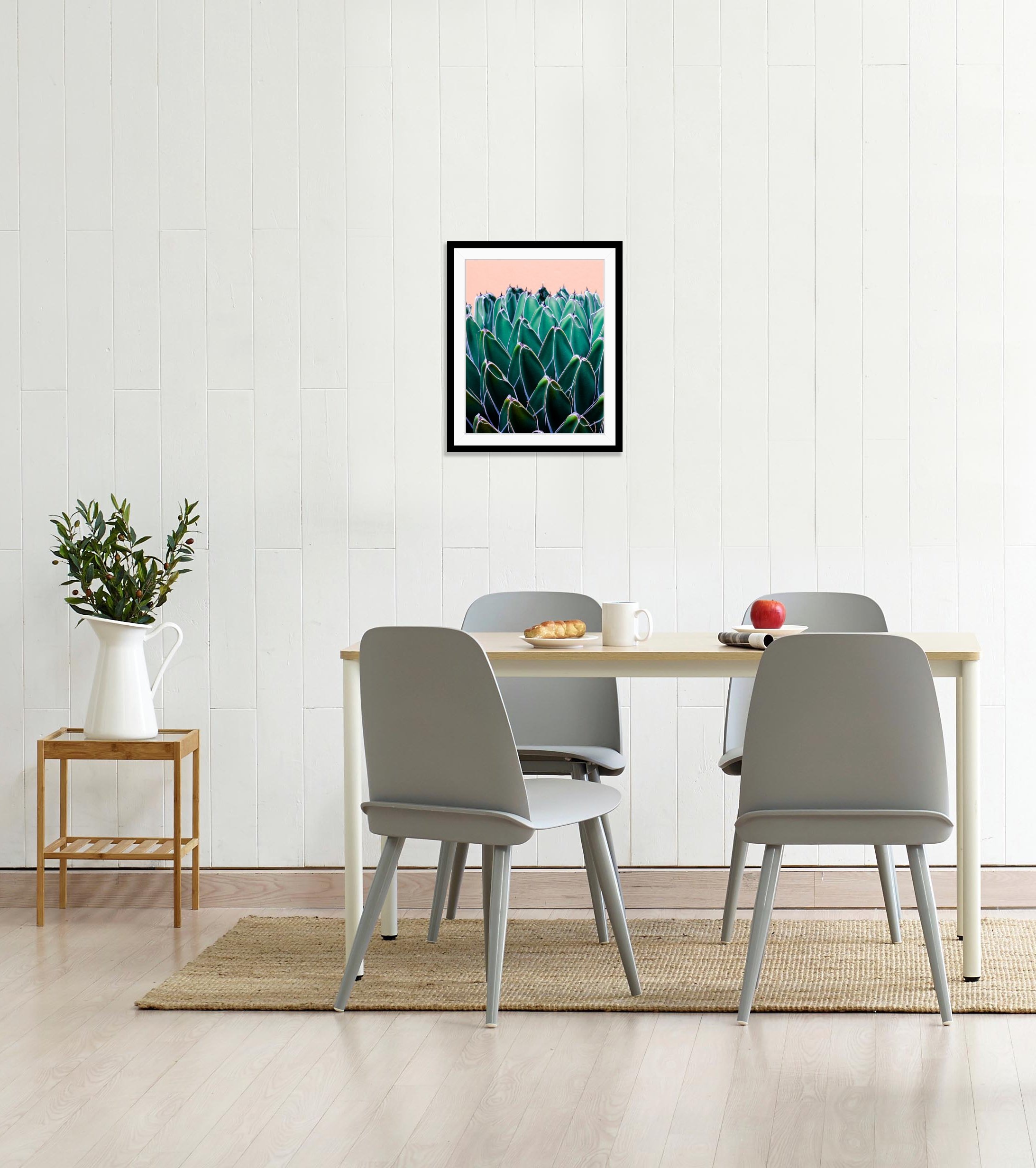 queence Bild »Ruby«, Blätter-Pflanzen-Pflanzenbilder-Kunst, HD Premium Post günstig online kaufen