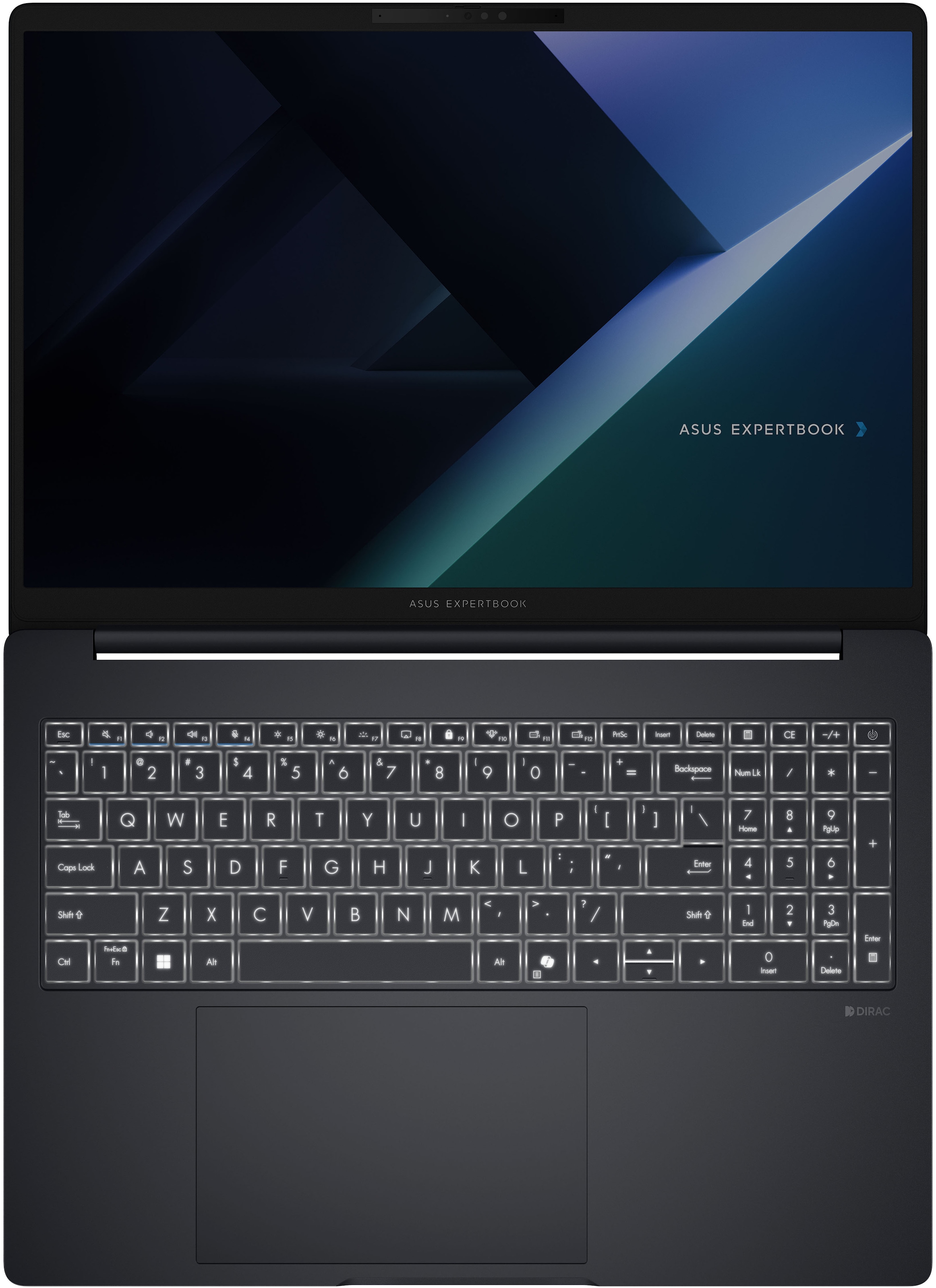 Asus Business-Notebook »ExpertBook B3 B3605CCA-MB1317X« 40,6 cm / 16 ″ Intel Core Ultra 5 Intel Graphics 512 GB SSD