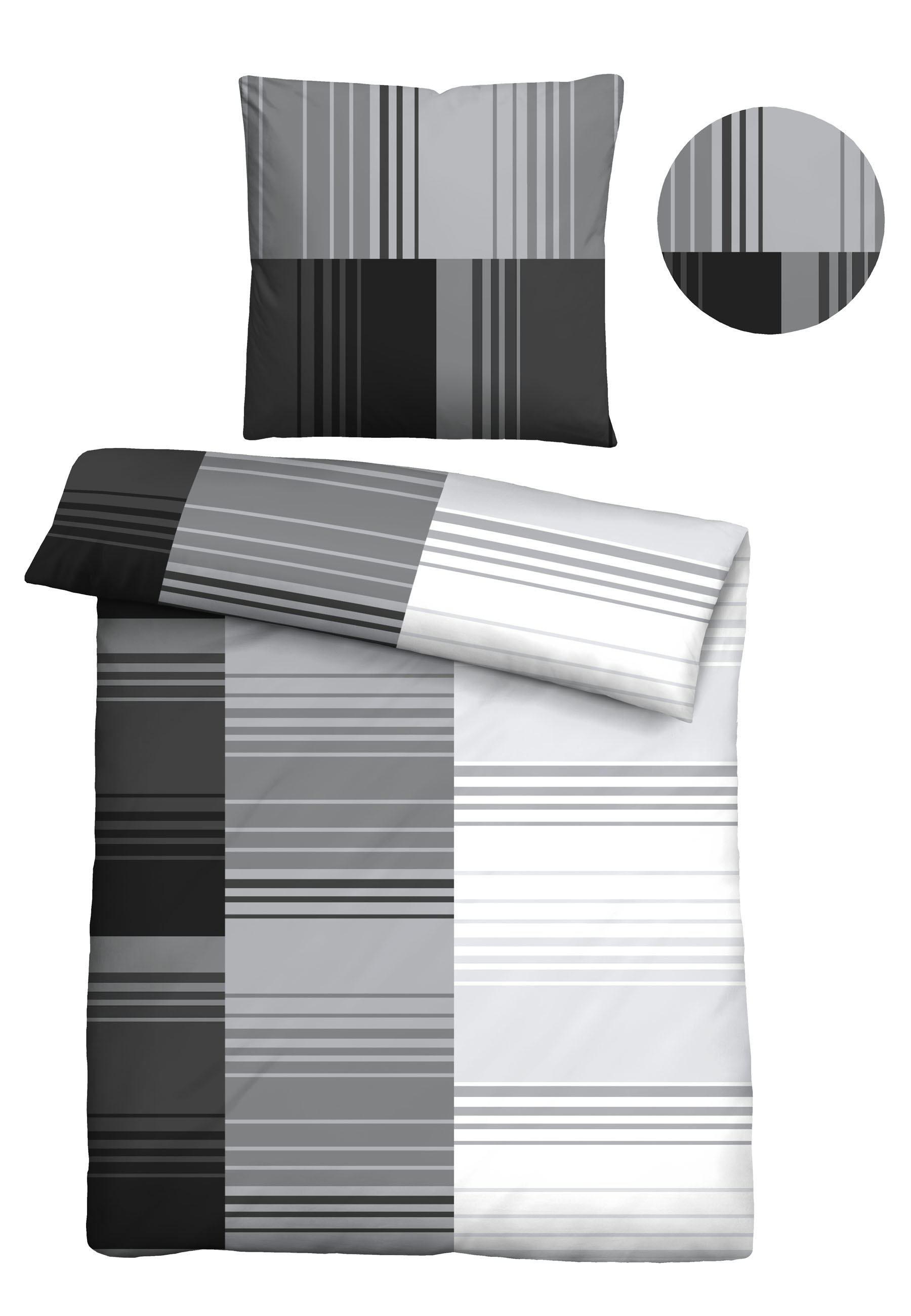 Castell - Markenbettwäsche Bettwäsche »0460124«, Polycotton, hautsympathisc günstig online kaufen
