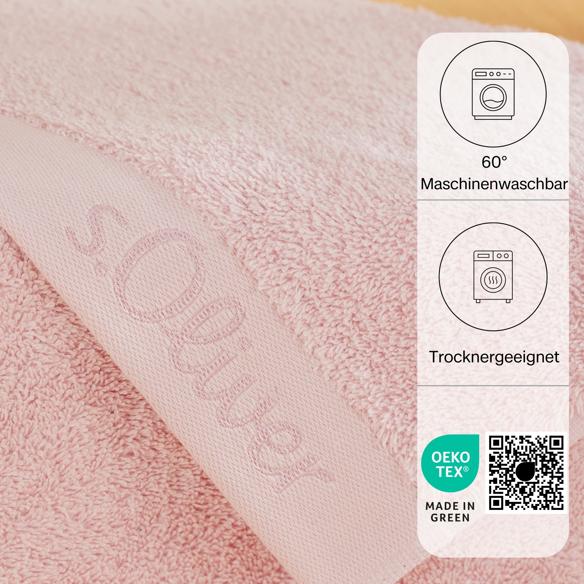 s.Oliver Gästehandtuch »s.Oliver, Premium Qualität, 600 gr/m², auch als Sets erhältlich«, (1 St., Gästehandtuch 30 x 50 cm), große Farbauswahl, auch als Duschtuch, Waschhandschuh, Handtuch