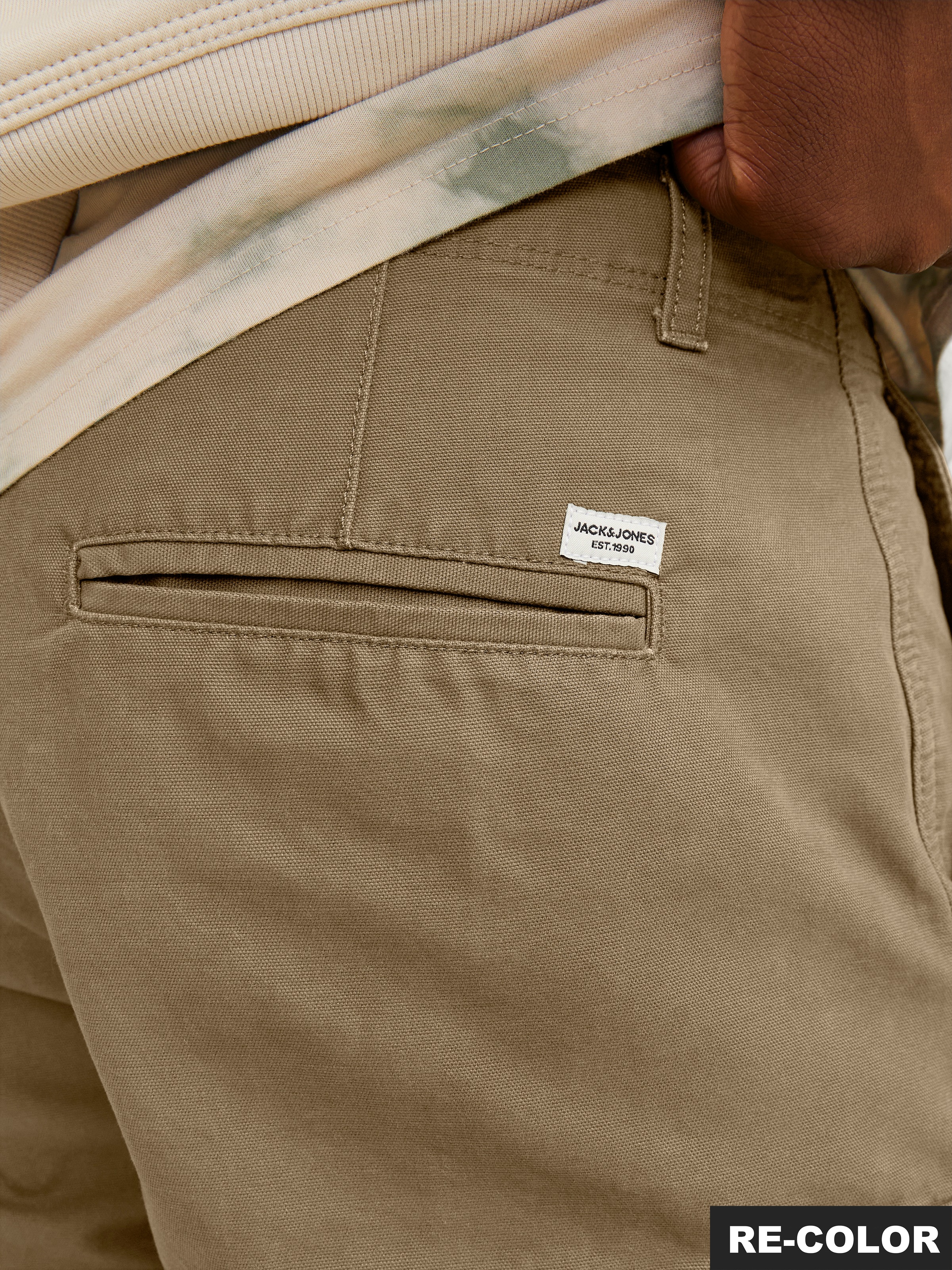 Jack & Jones Cargoshorts »JPSTCOLE BARKLEY JJCARGO SHORTS SN«, mit Cargo Taschen